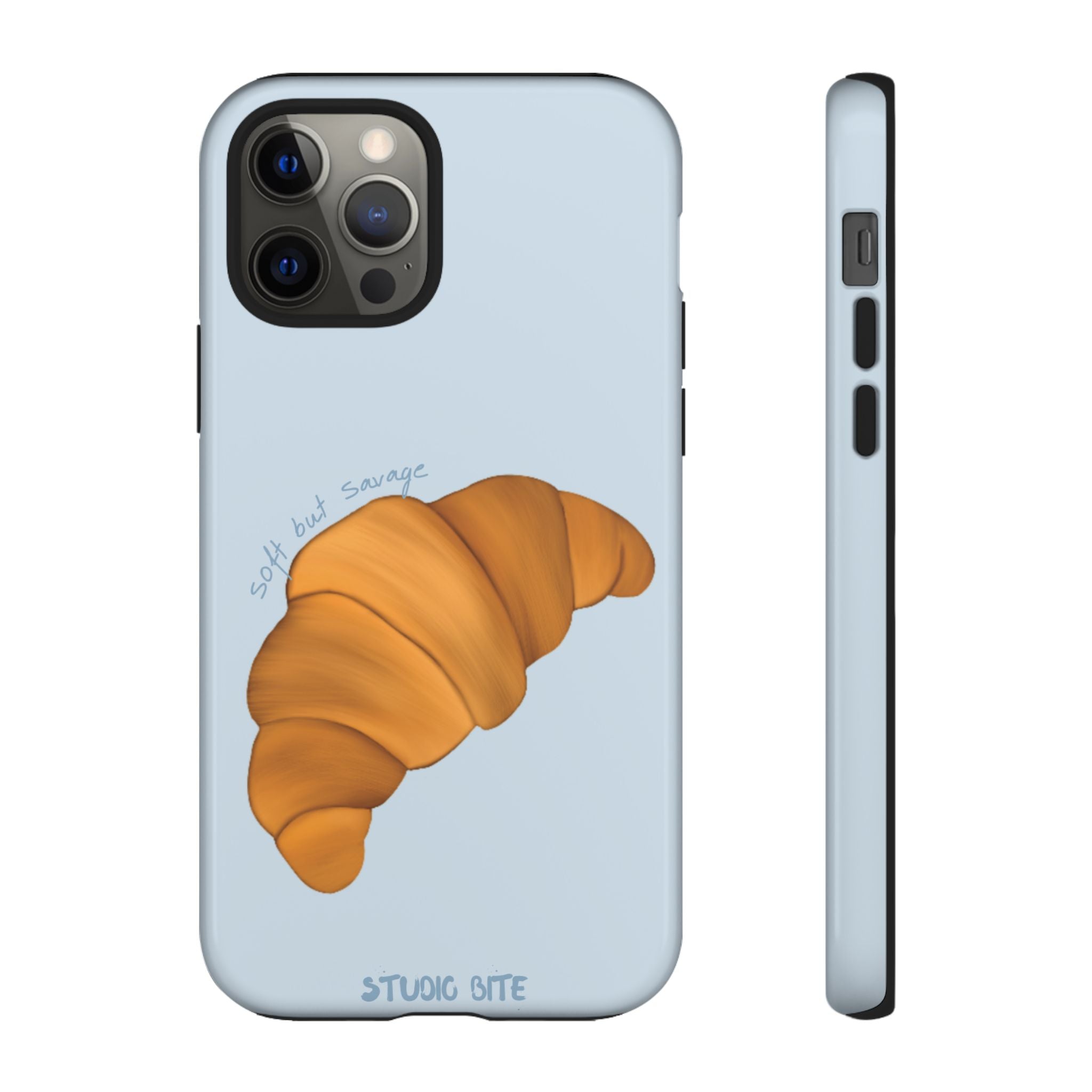 SOFT BUT SAVAGE - BABY BLUE