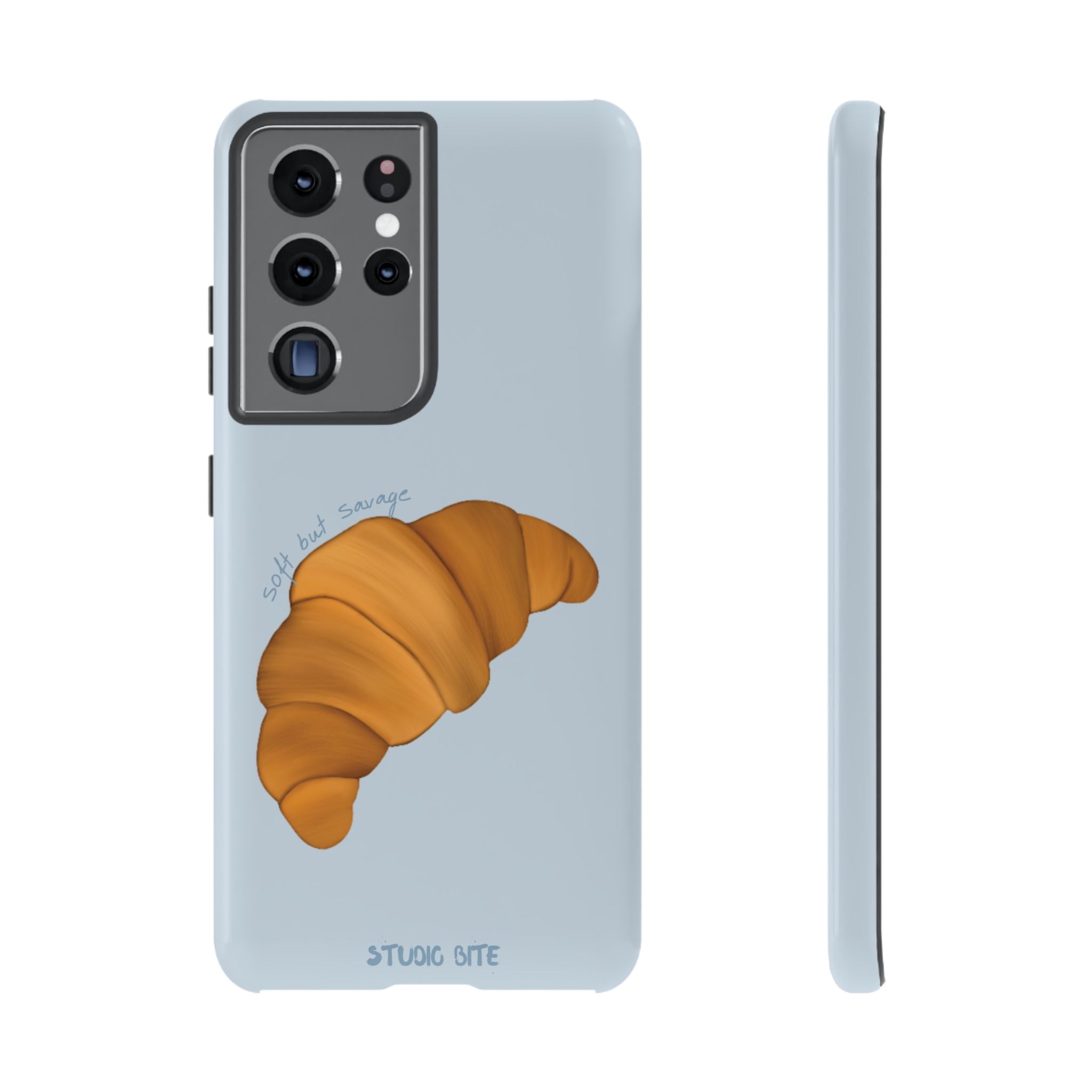 SOFT BUT SAVAGE - BABY BLUE