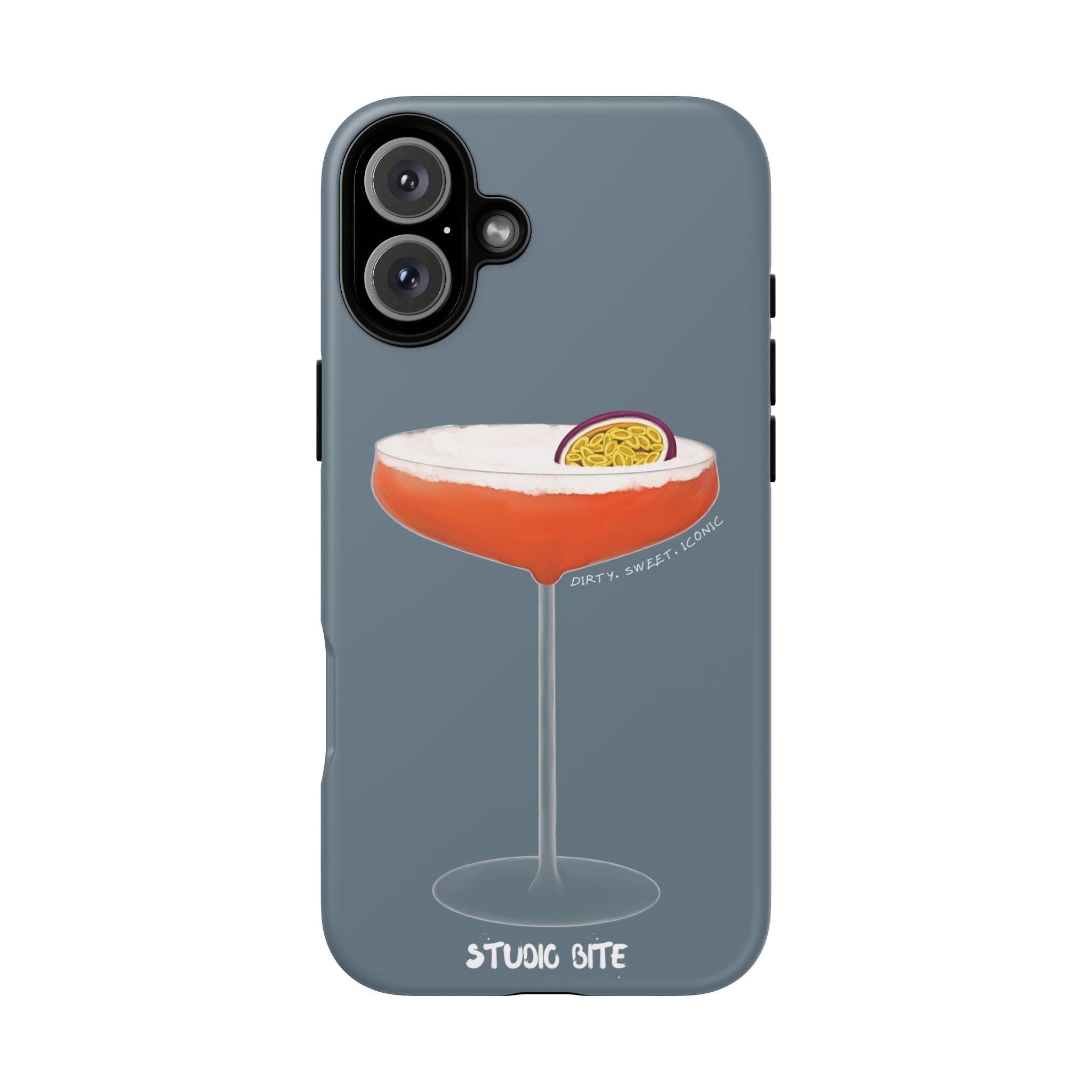 PORNSTAR MARTINI - GREY BLUE