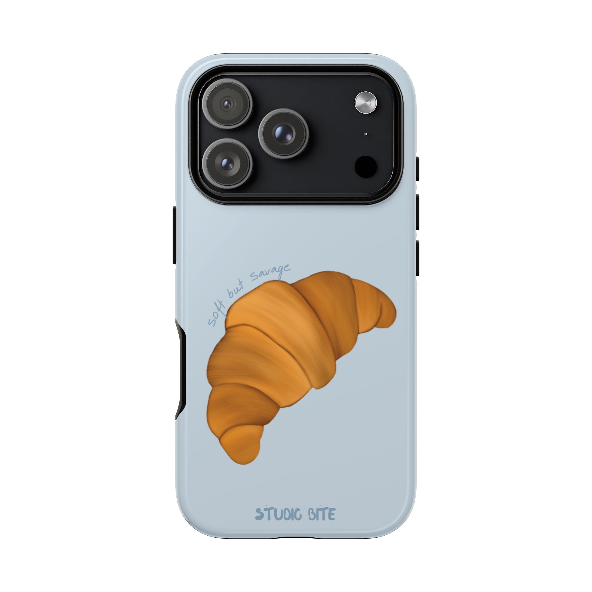 SOFT BUT SAVAGE - BABY BLUE