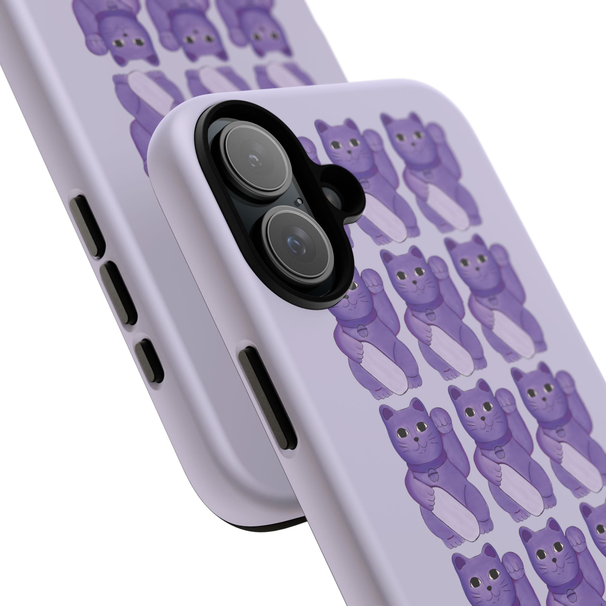LUCKY CAT - PURPLE