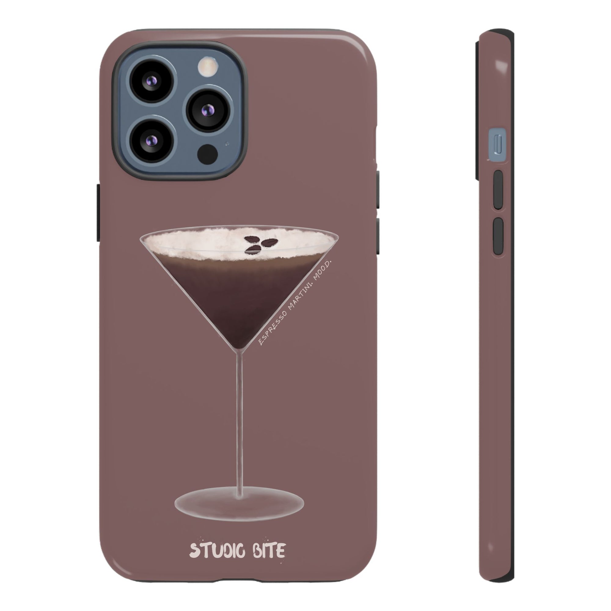 ESPRESSO MARTINI. MOOD - ROSY BROWN