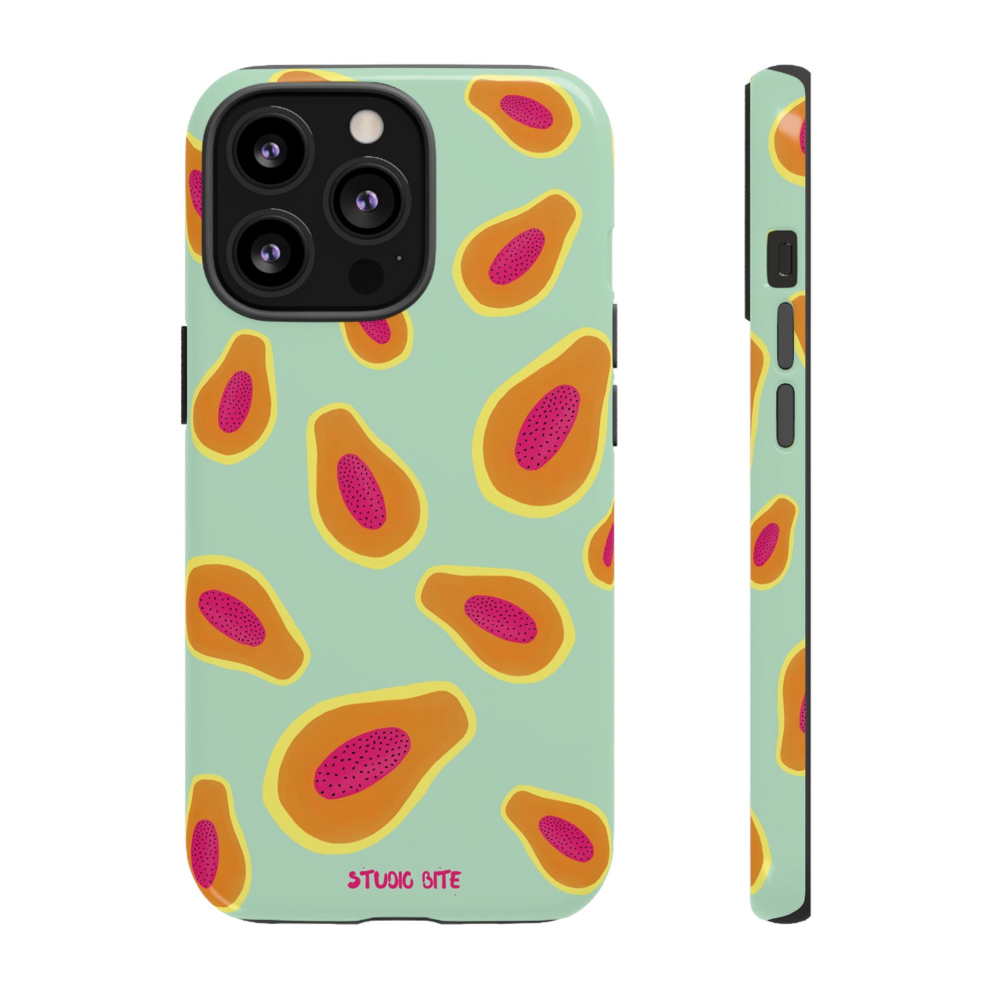 PAPAYA - LIGHT GREEN