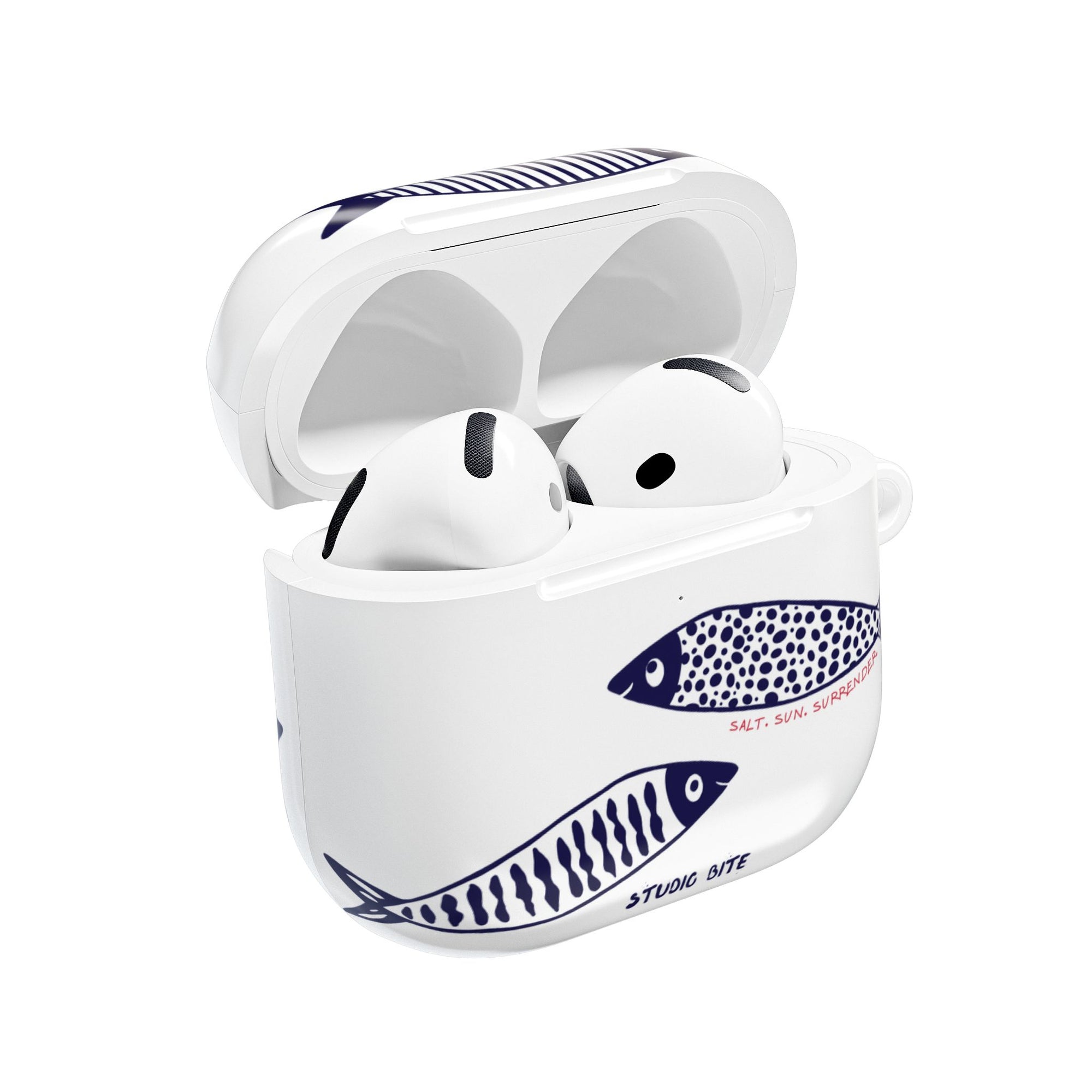 SUN.SALT.SURRENDER - AIRPODS 4TH GEN CASE