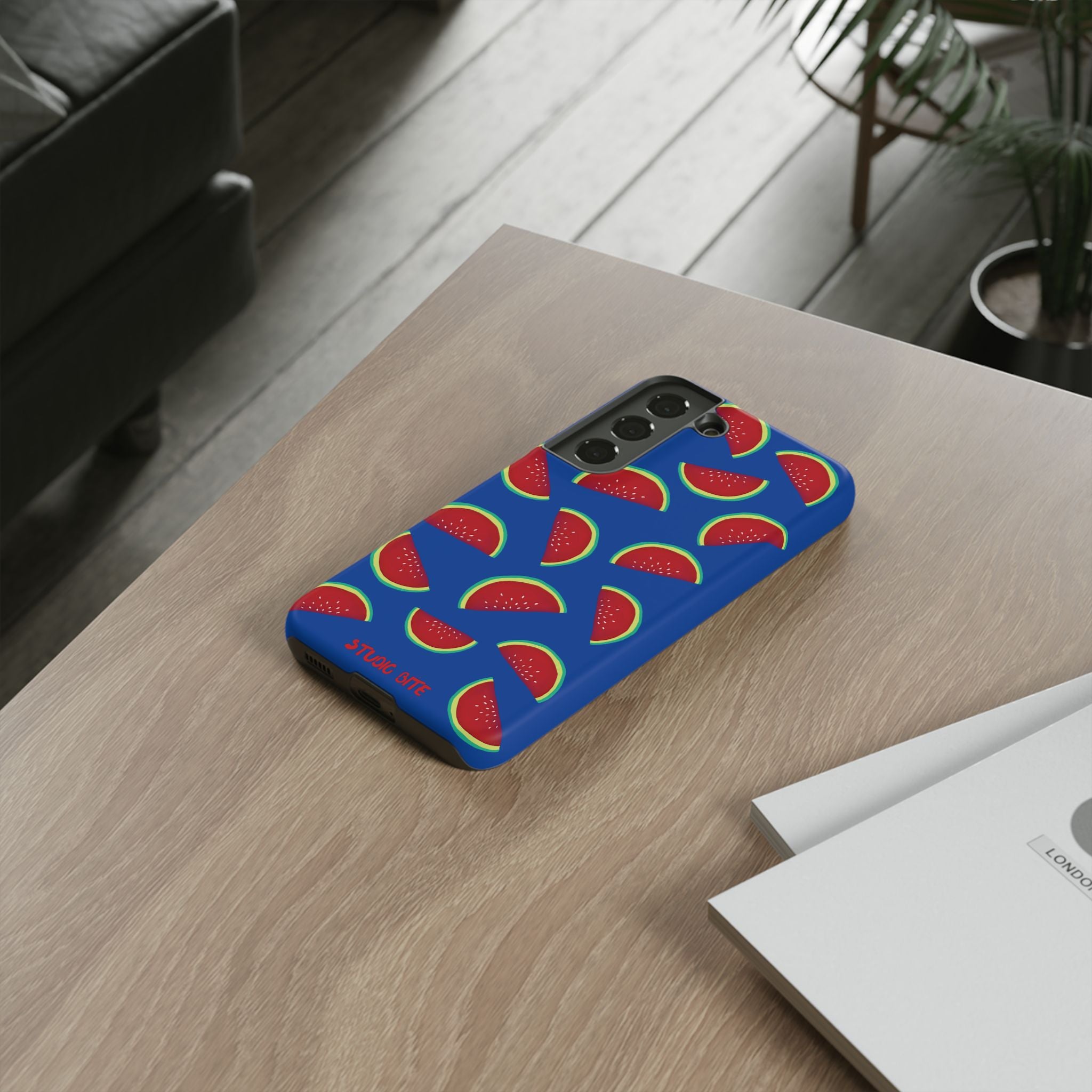 WATERMELON - ROYAL BLUE