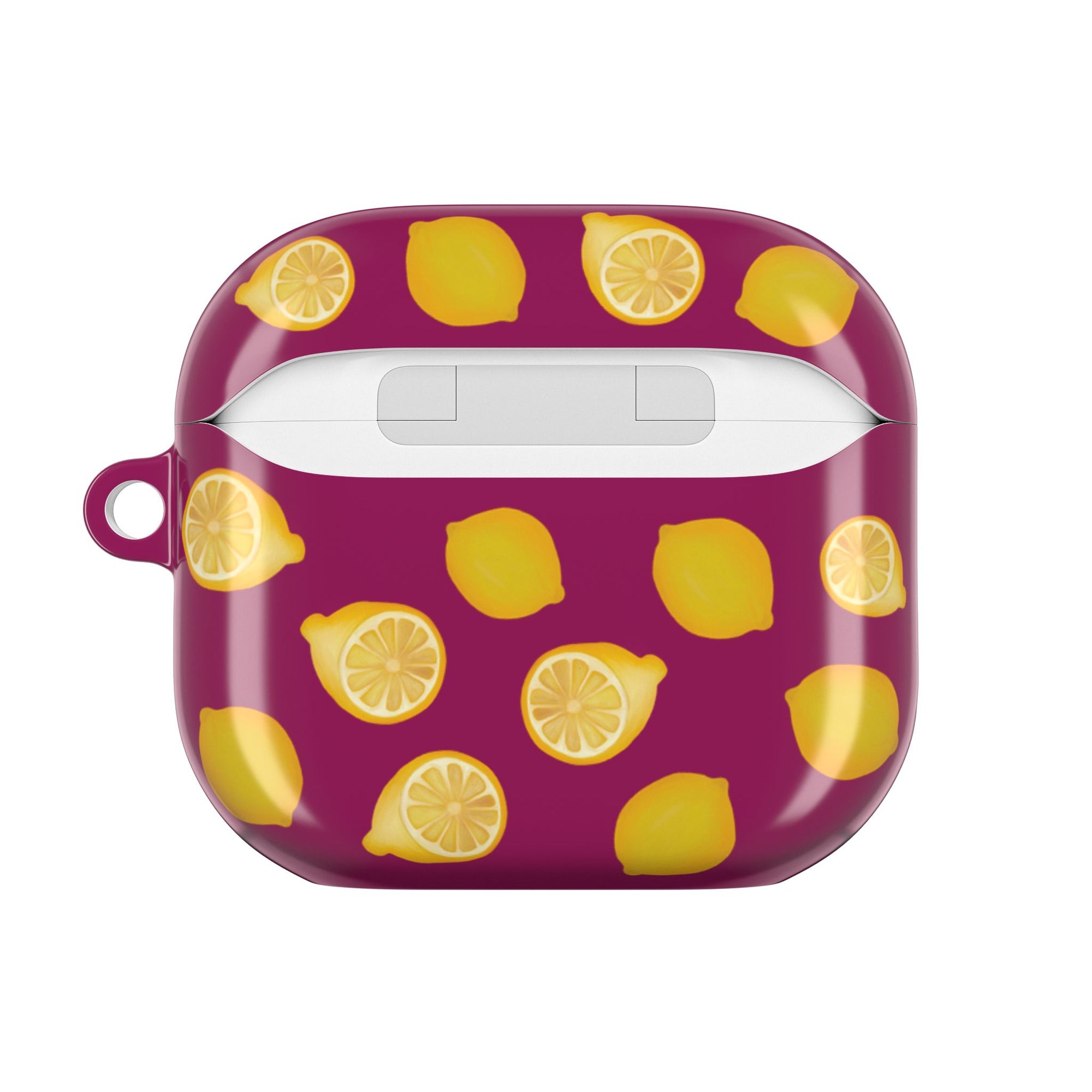 LEMON - BORDEAUX - AIRPODS CASE