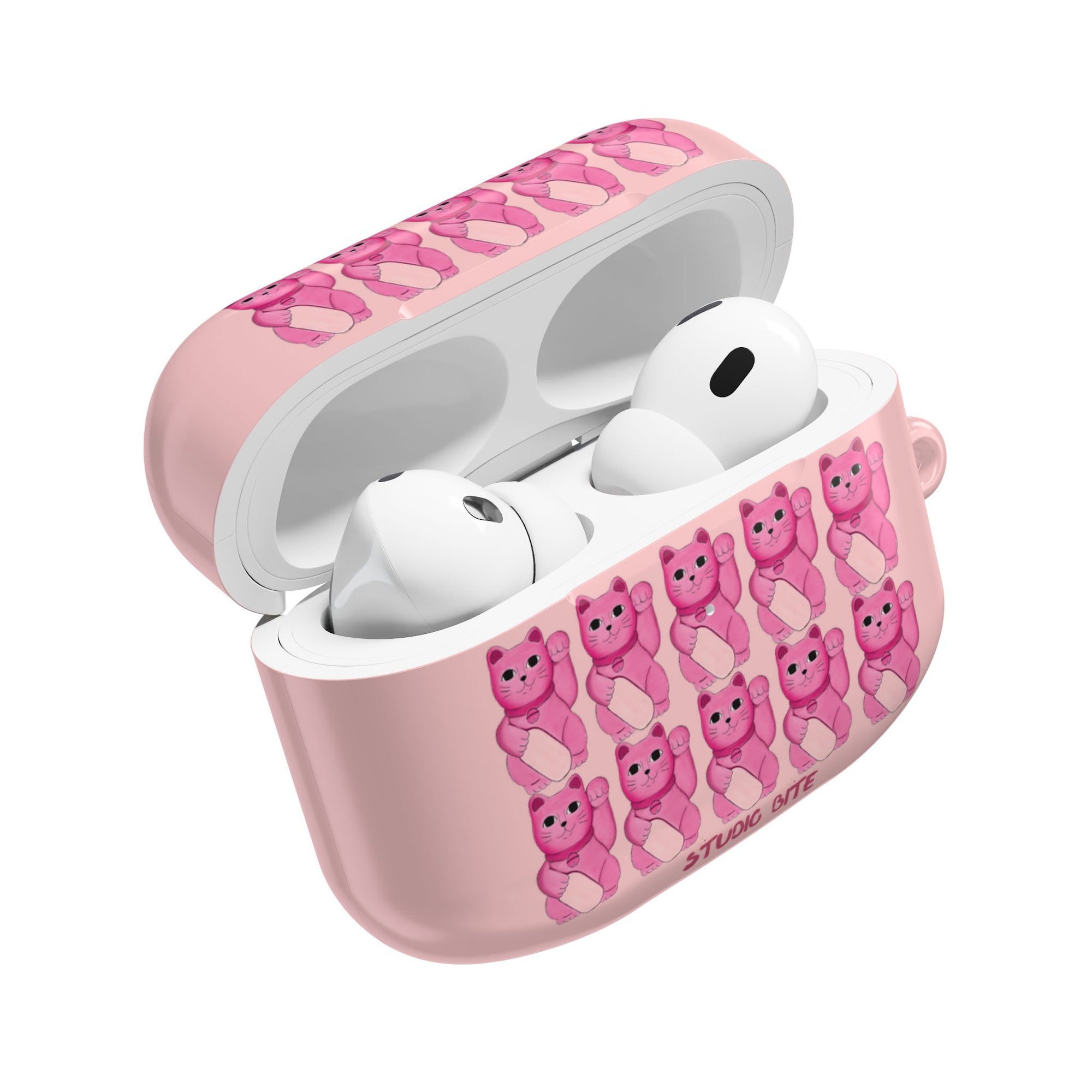 LUCKY CAT - ROSÈ - AIRPODS CASE