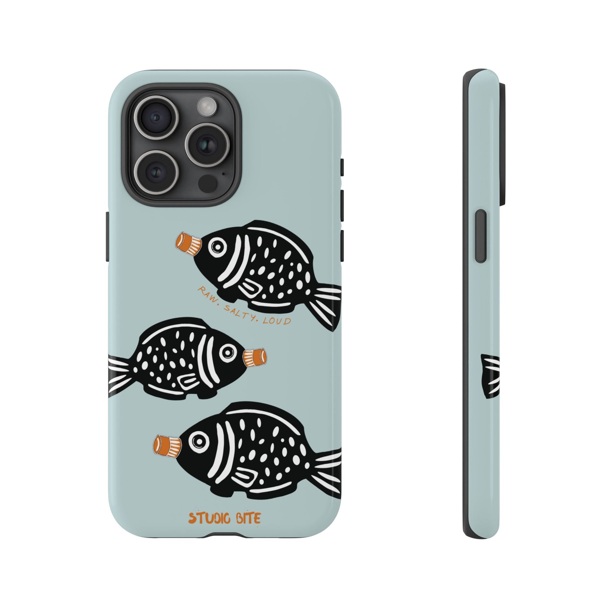 SOY SAUCE FISH - LIGHT BLUE