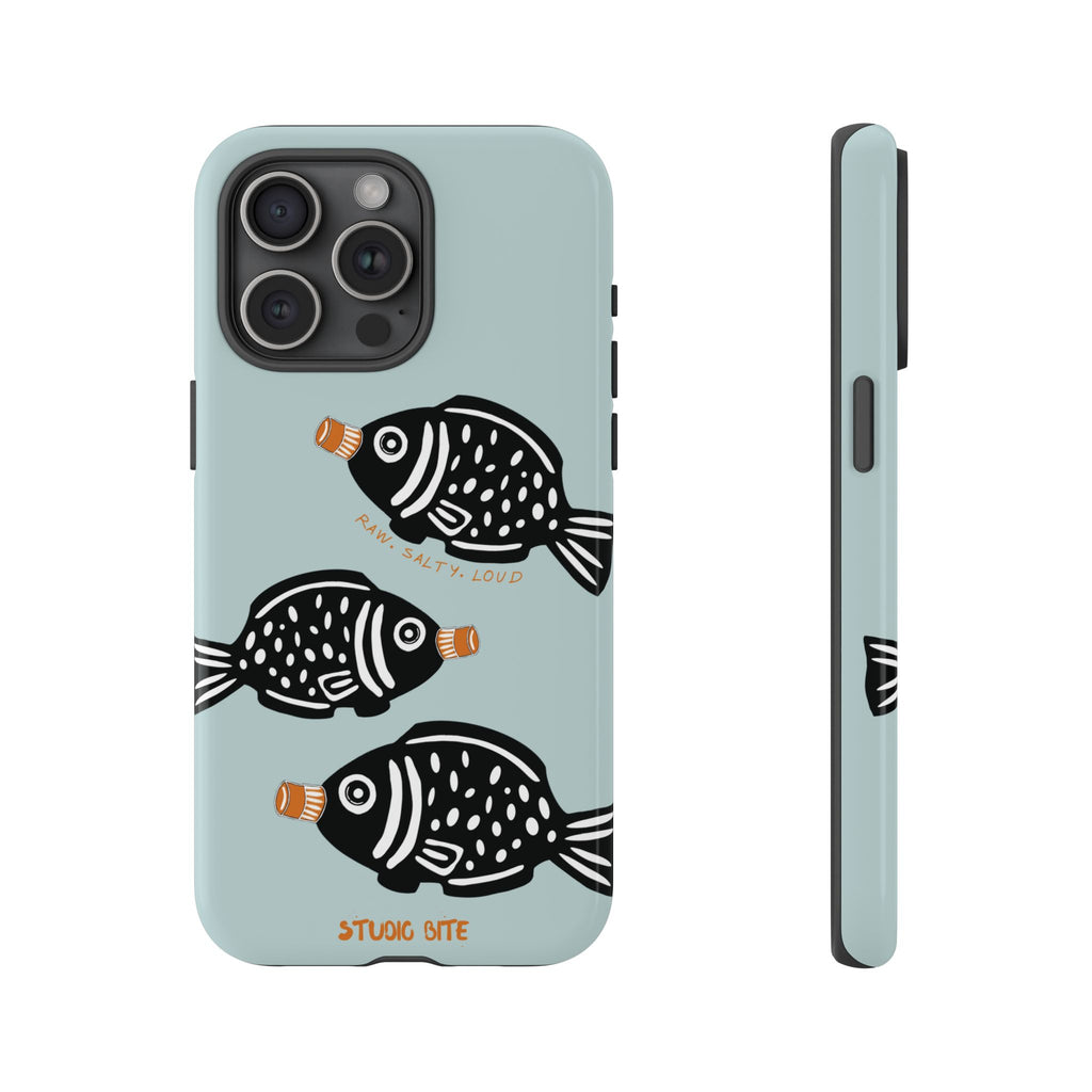 SOY SAUCE FISH - LIGHT BLUE
