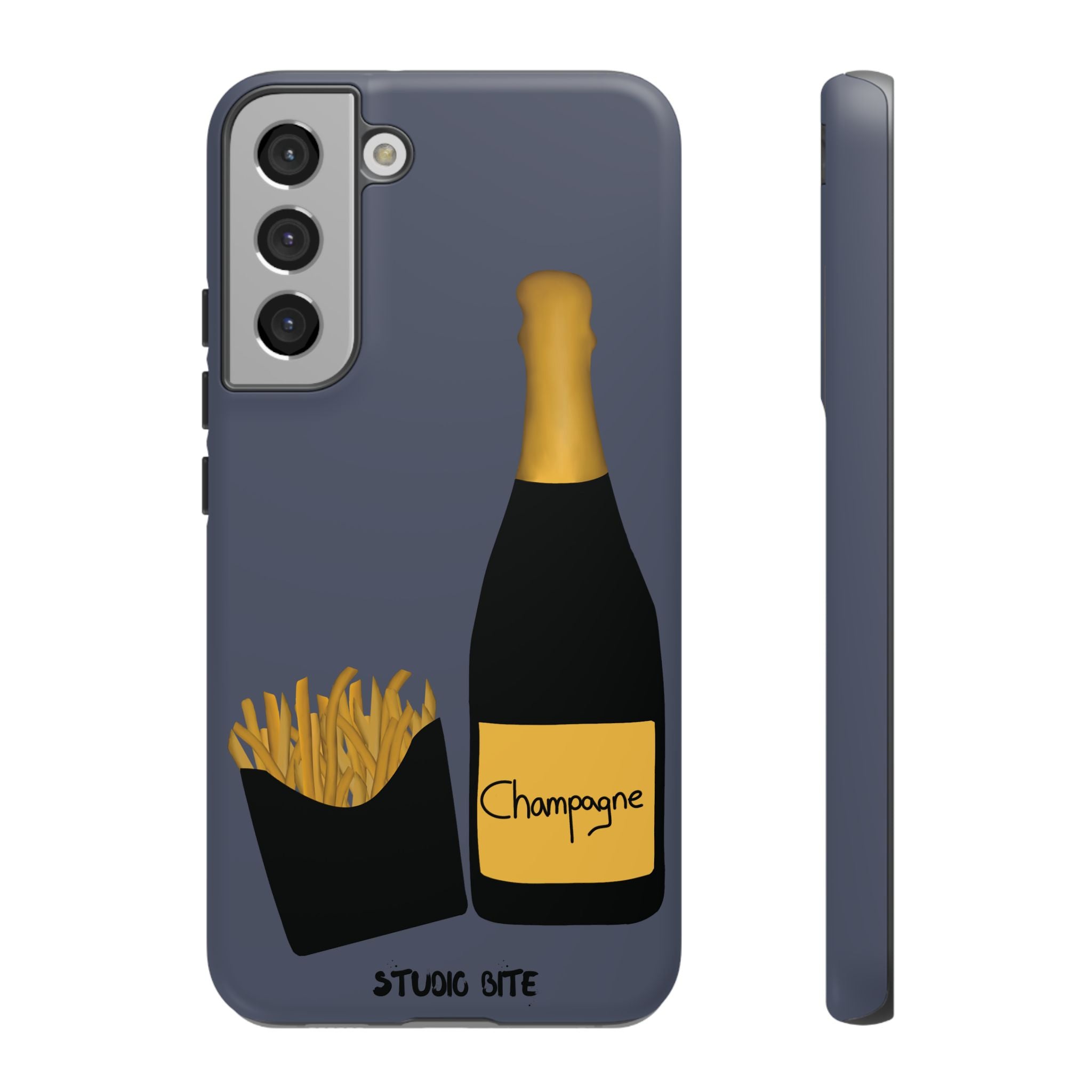 CHAMPAGNE & FRIES