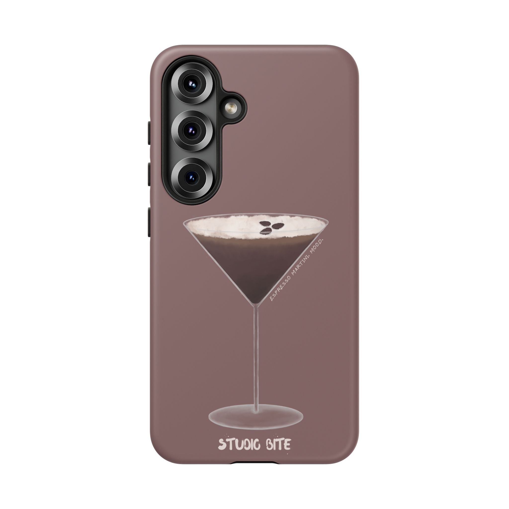 ESPRESSO MARTINI. MOOD - ROSY BROWN