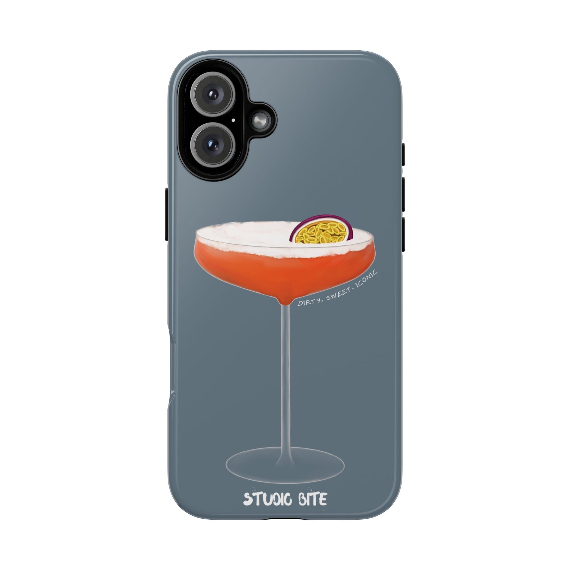 PORNSTAR MARTINI - GREY BLUE