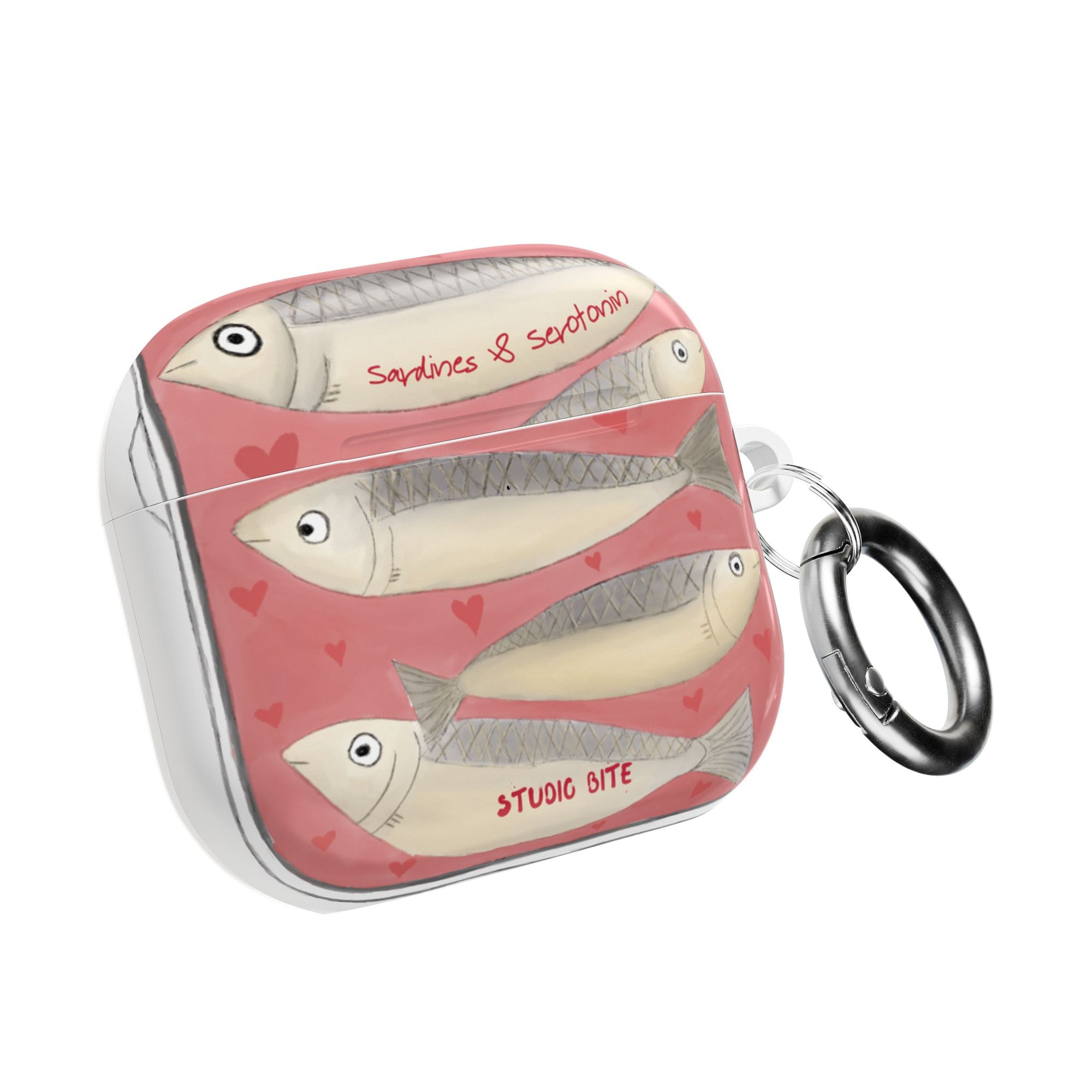 SARDINES & SEROTONIN - AIRPODS 4TH GEN CASE