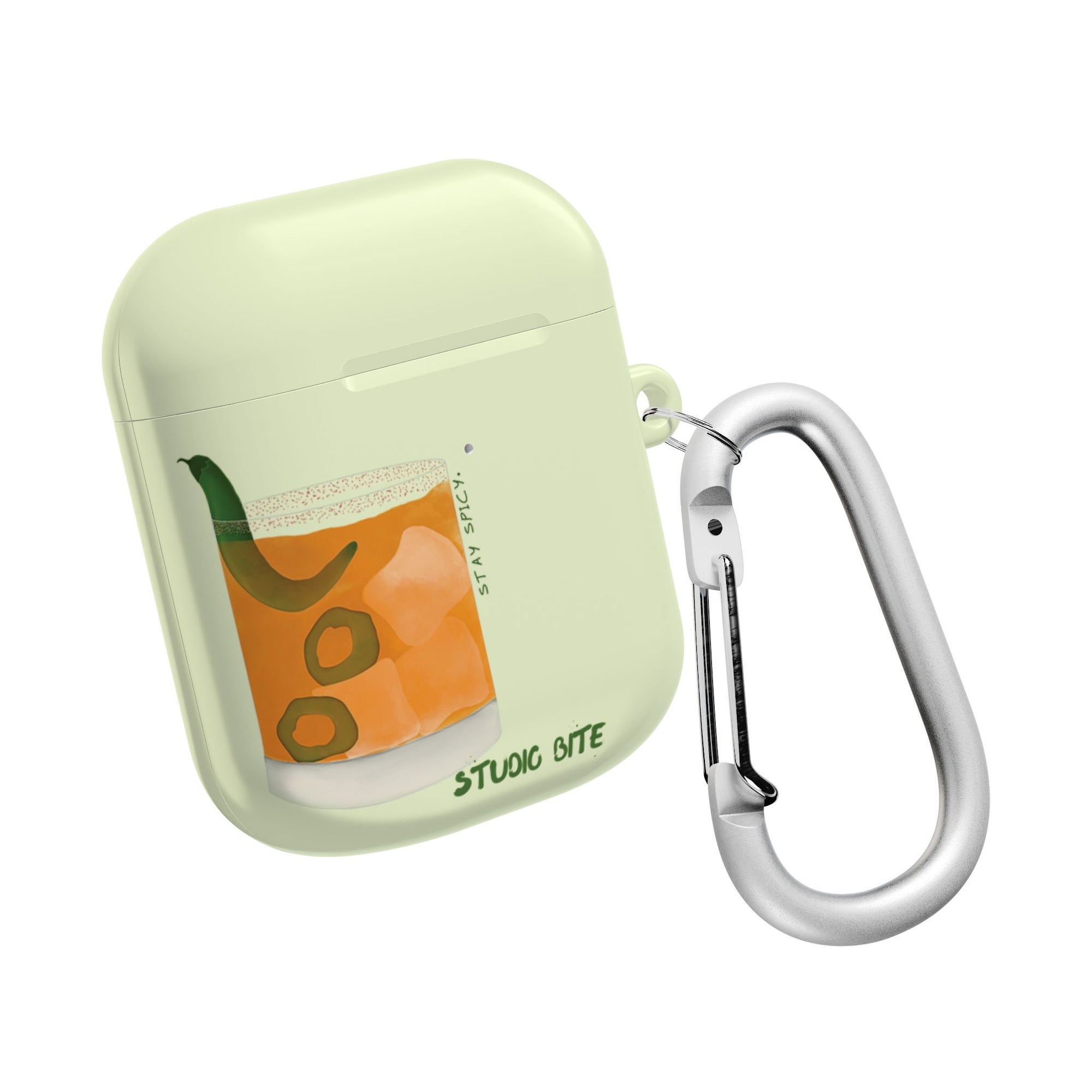 SPICY MARGARITA - LIME GREEN - AIRPODS CASE