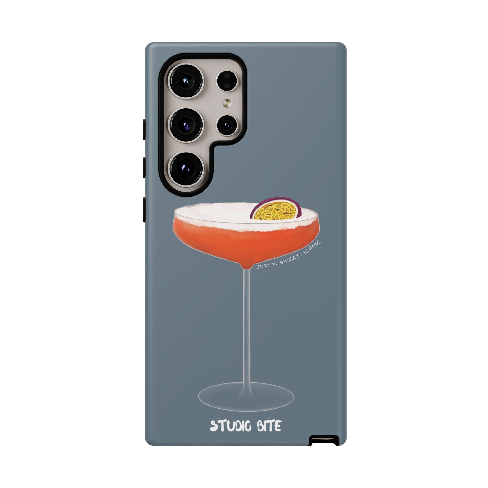 PORNSTAR MARTINI - GREY BLUE