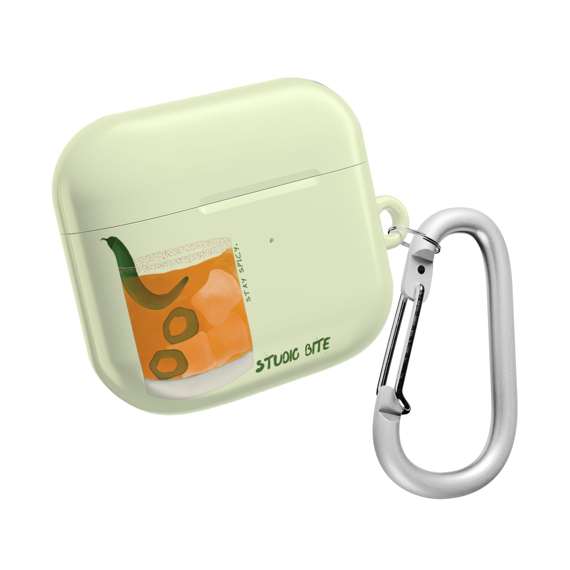 SPICY MARGARITA - LIME GREEN - AIRPODS CASE