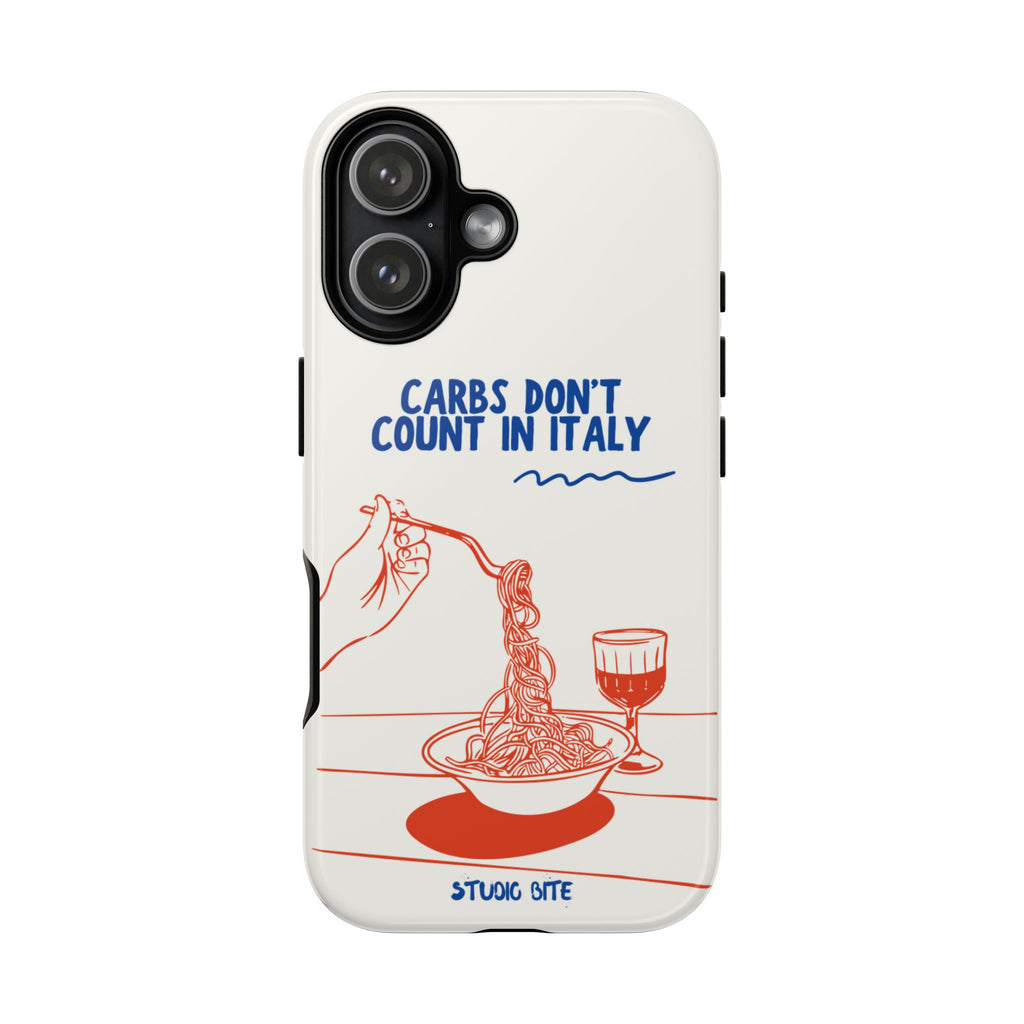 CARB'S DON'T COUNT