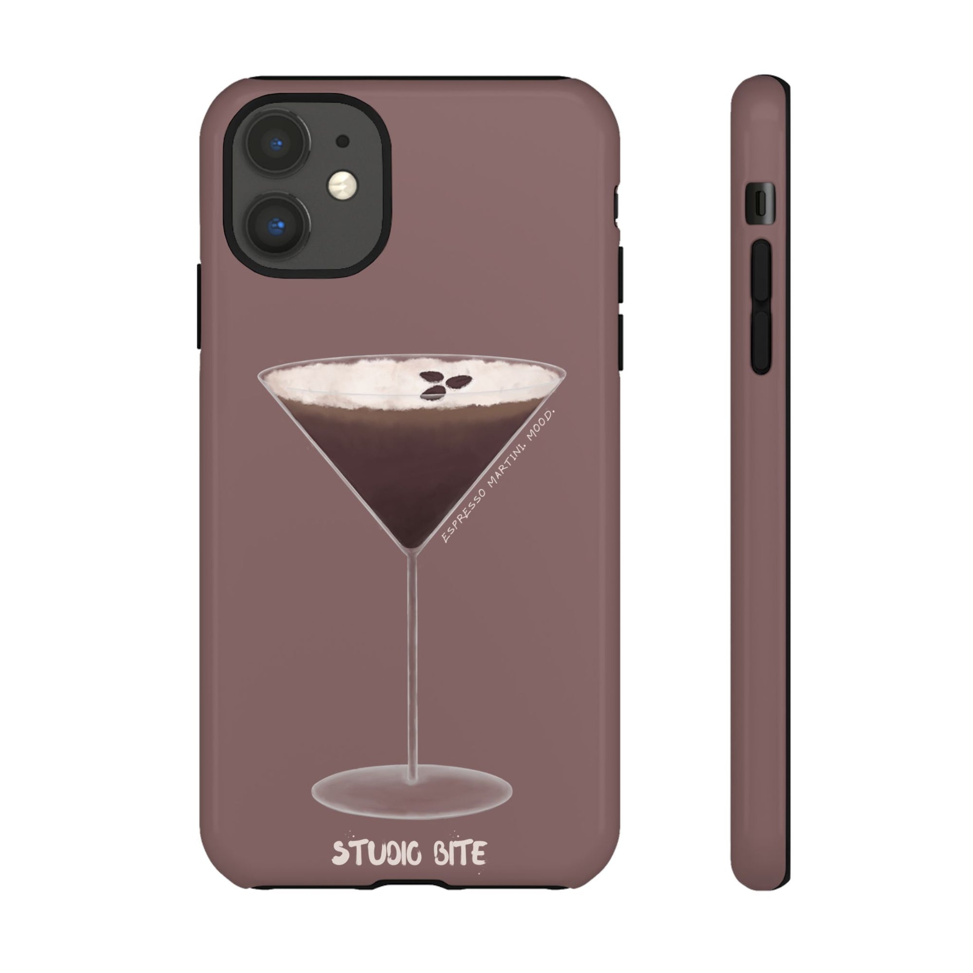 ESPRESSO MARTINI. MOOD - ROSY BROWN