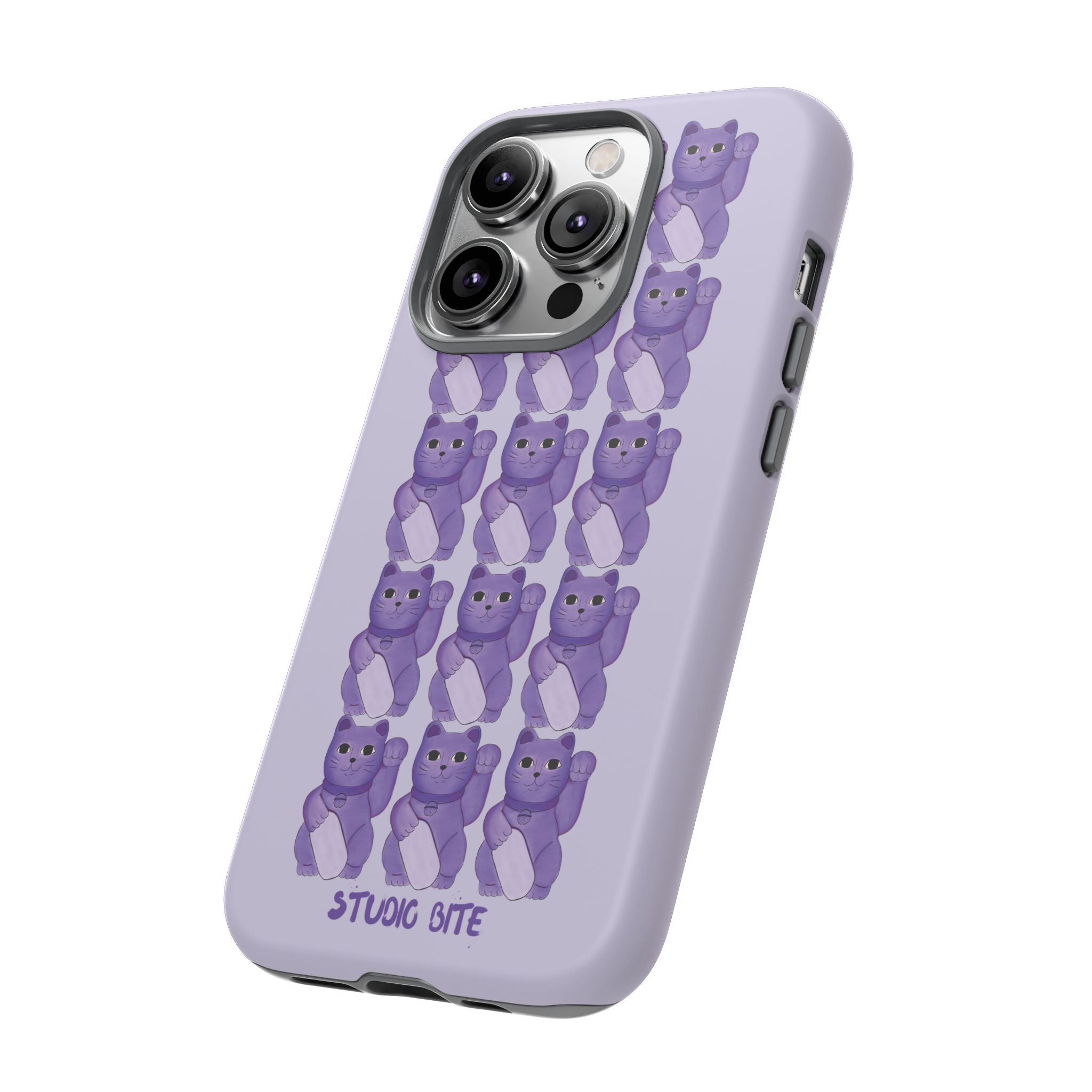 LUCKY CAT - PURPLE