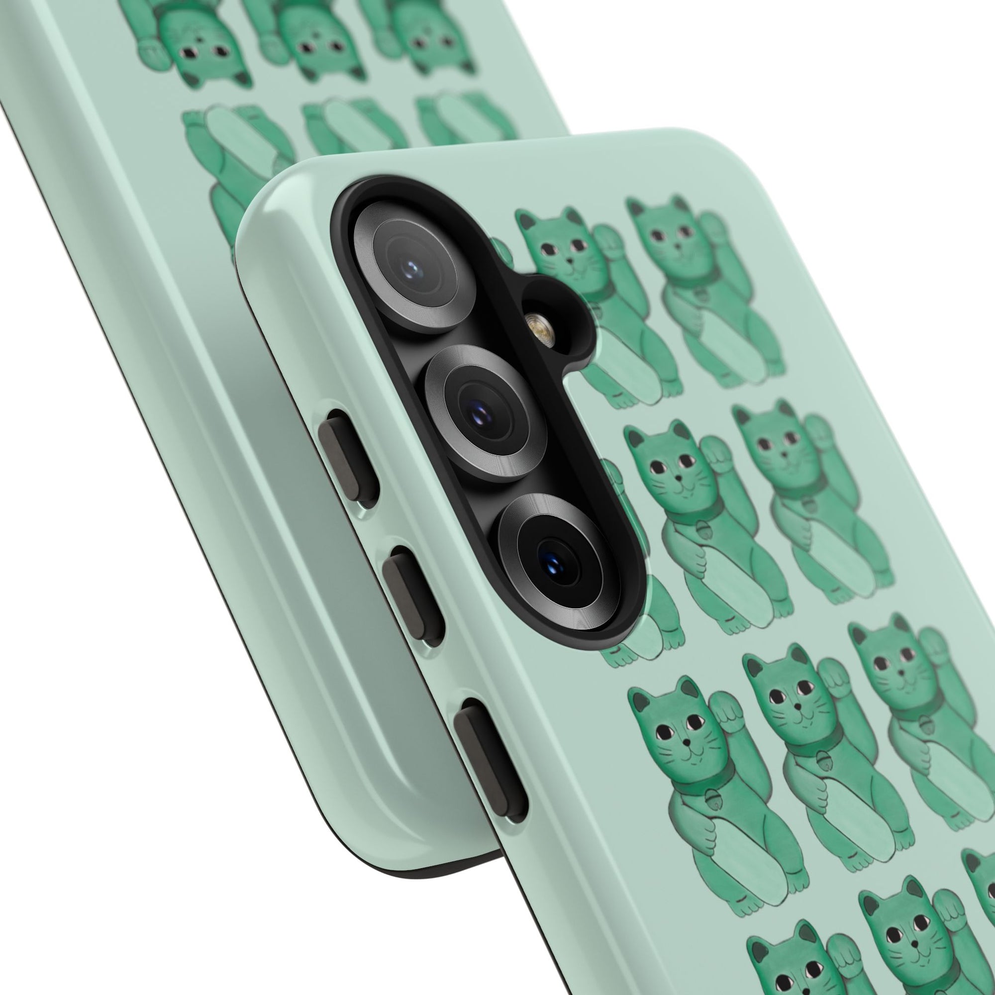LUCKY CAT - GREEN