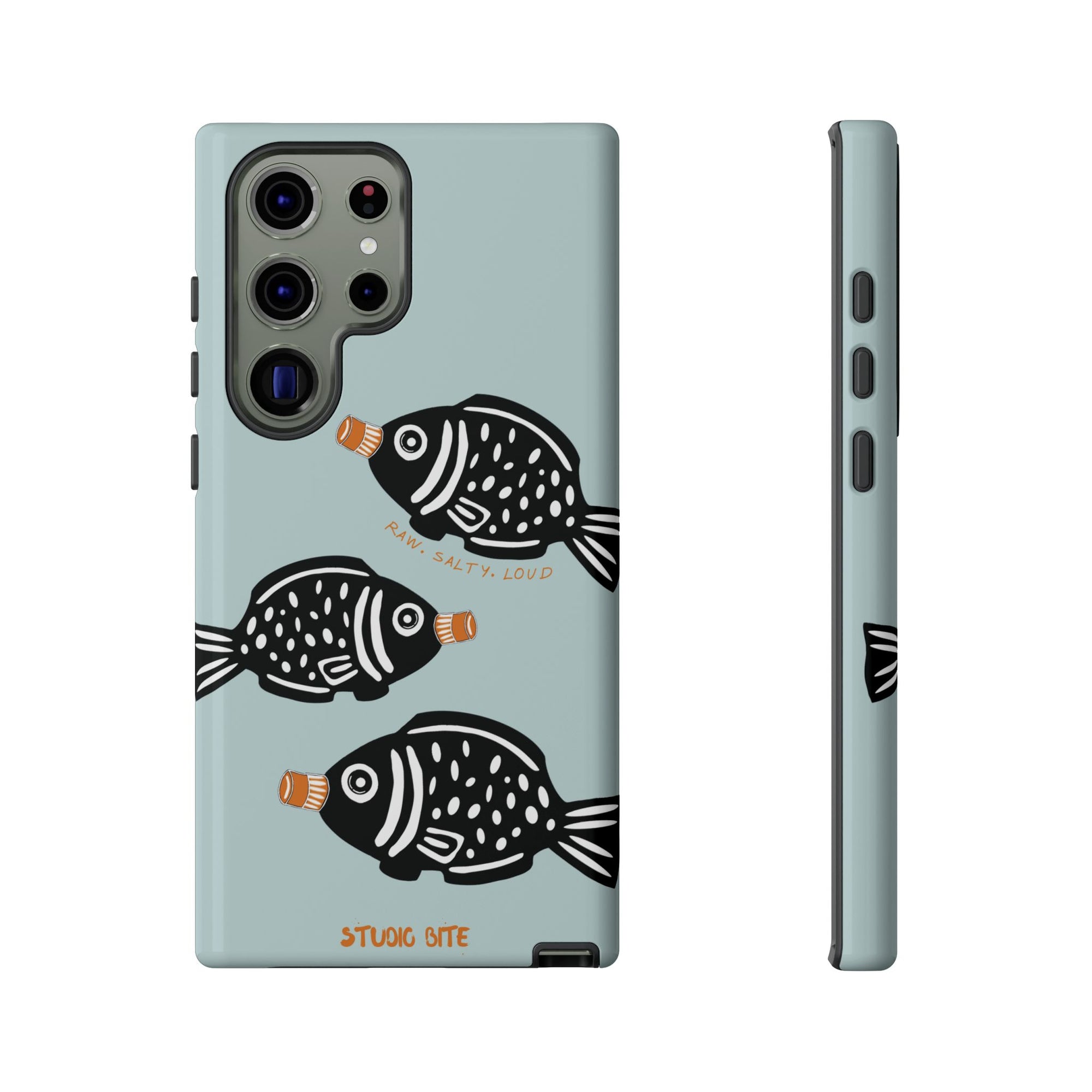SOY SAUCE FISH - LIGHT BLUE