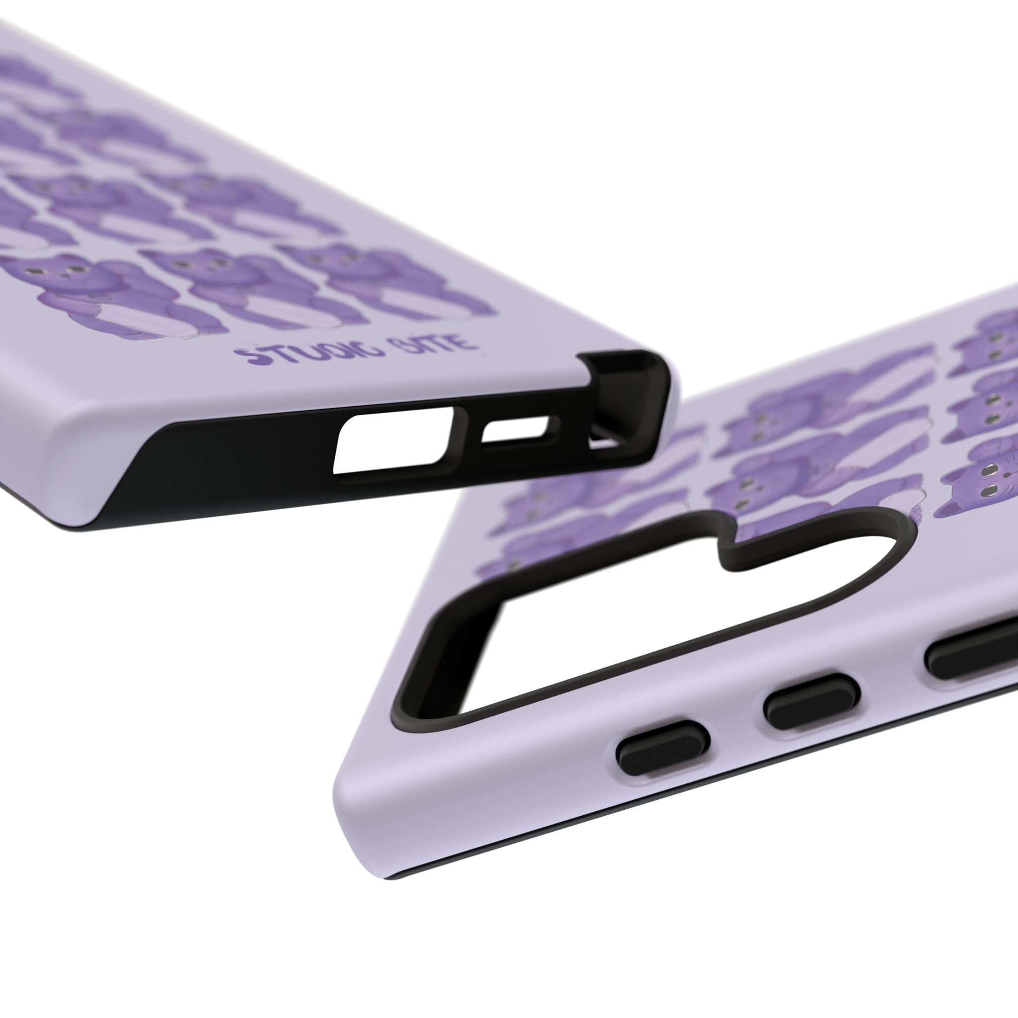 LUCKY CAT - PURPLE