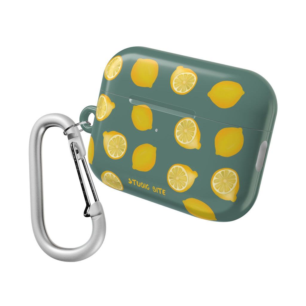 LEMON - GREEN - AIRPODS CASE