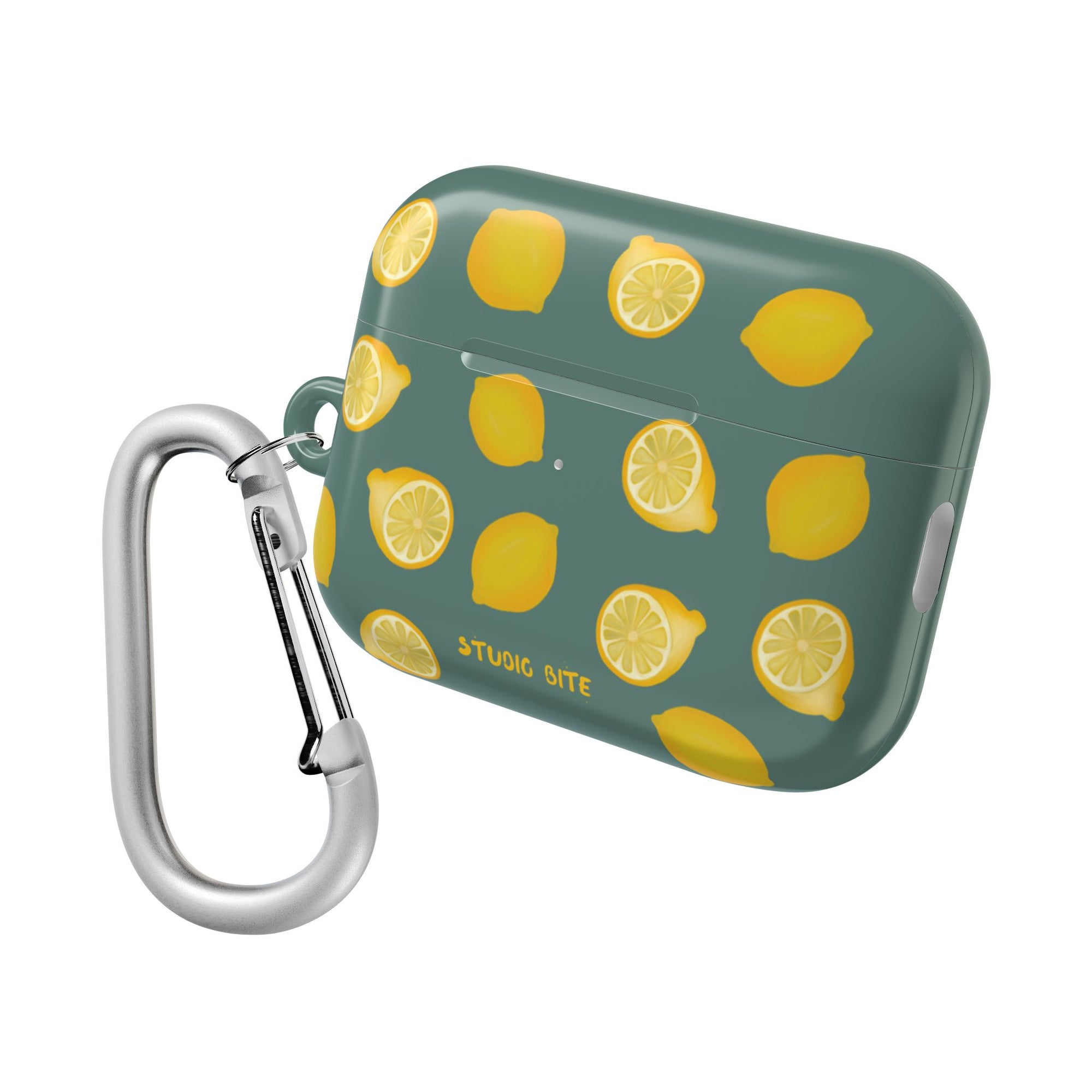 LEMON - GREEN - AIRPODS CASE