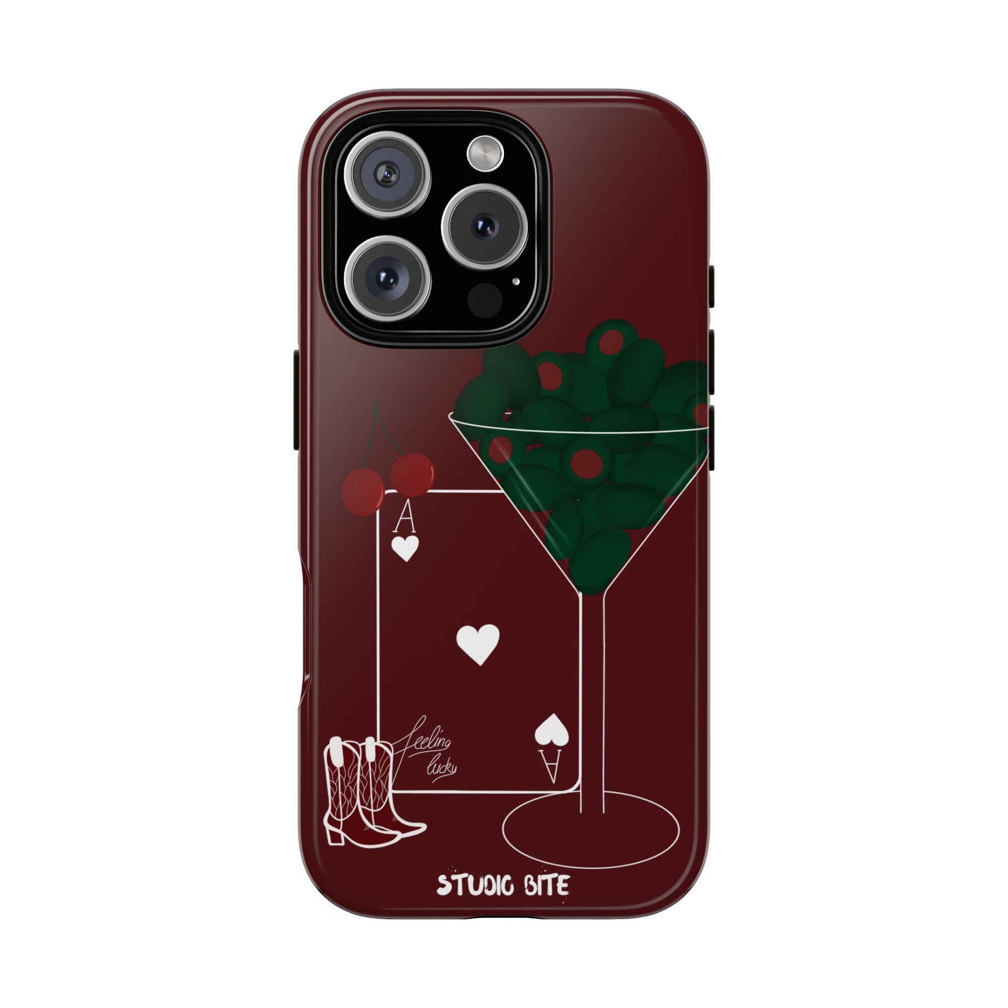 FELLING LUCKY MARTINI