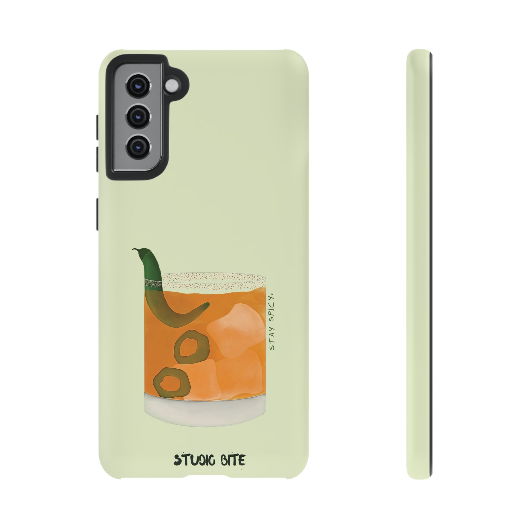SPICY MARGARITA - LIME GREEN