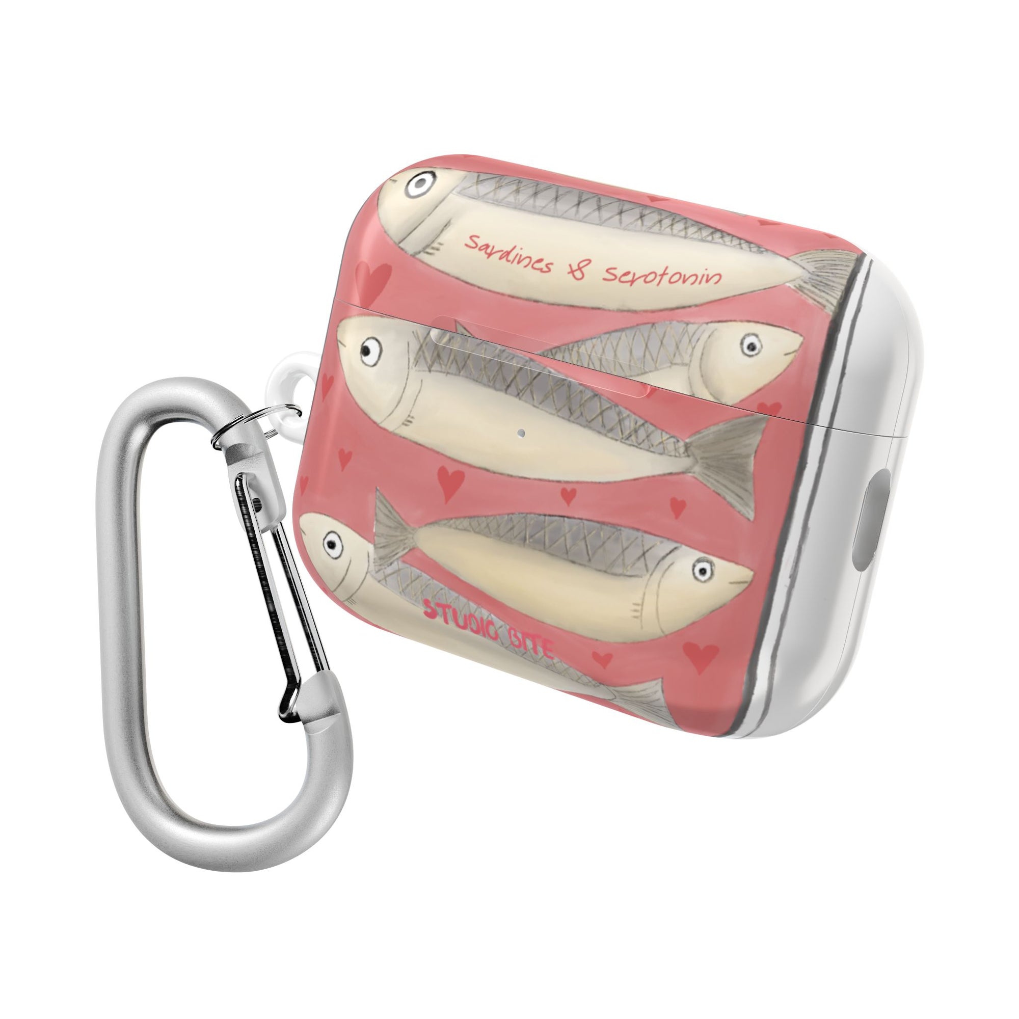 SARDINES & SEROTONIN - AIRPODS CASE