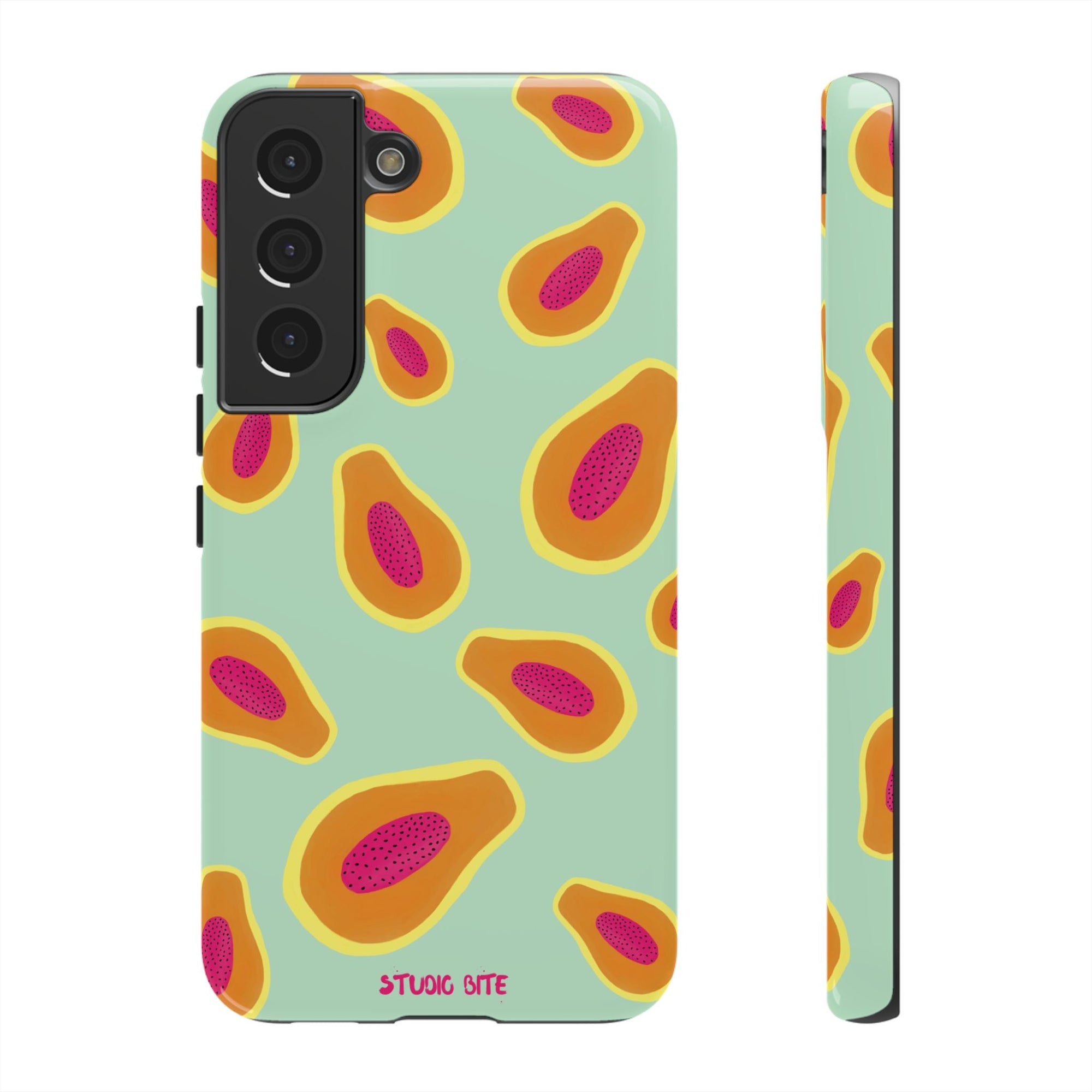 PAPAYA - LIGHT GREEN