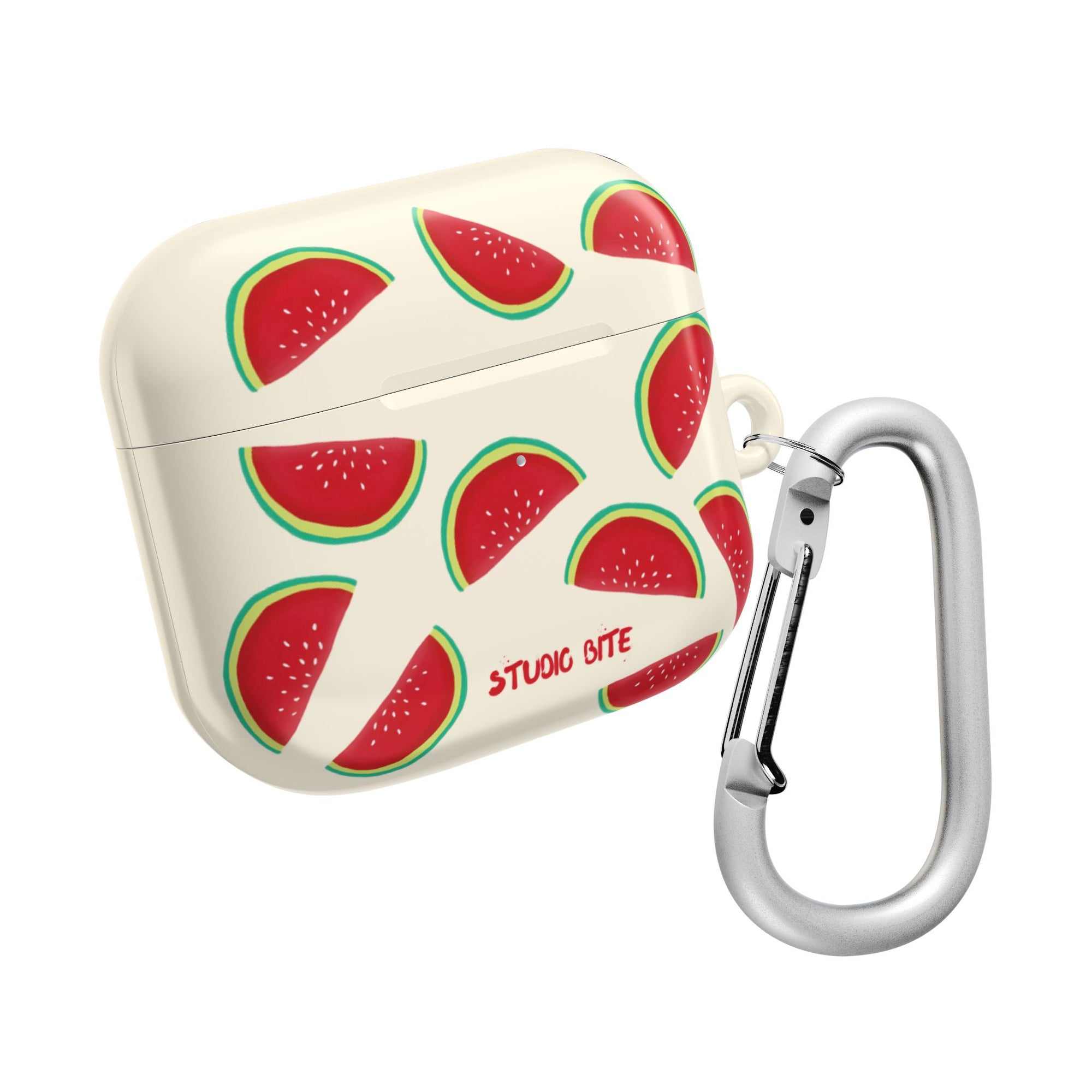 WATERMELON BEIGE - AIRPODS CASE