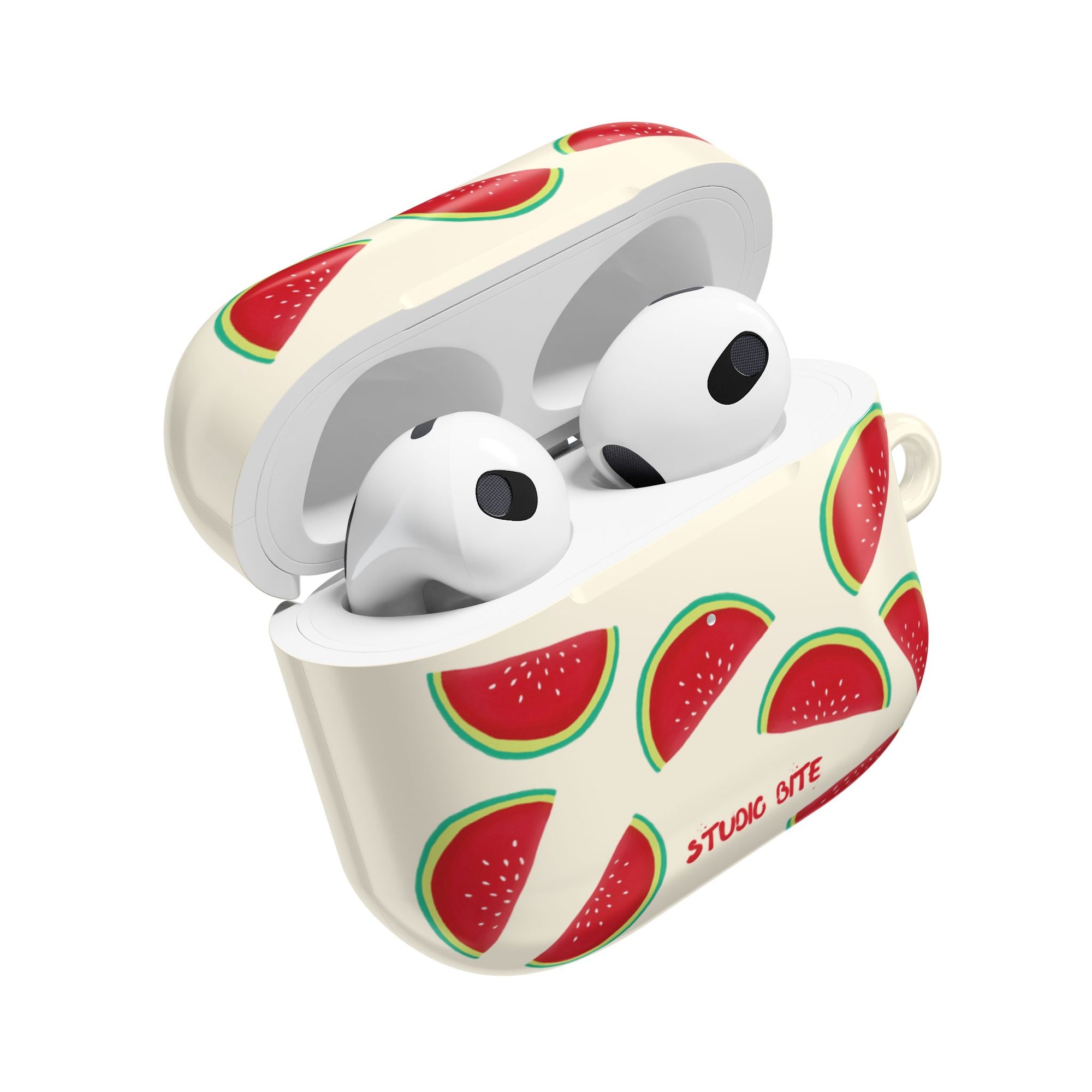 WATERMELON BEIGE - AIRPODS CASE