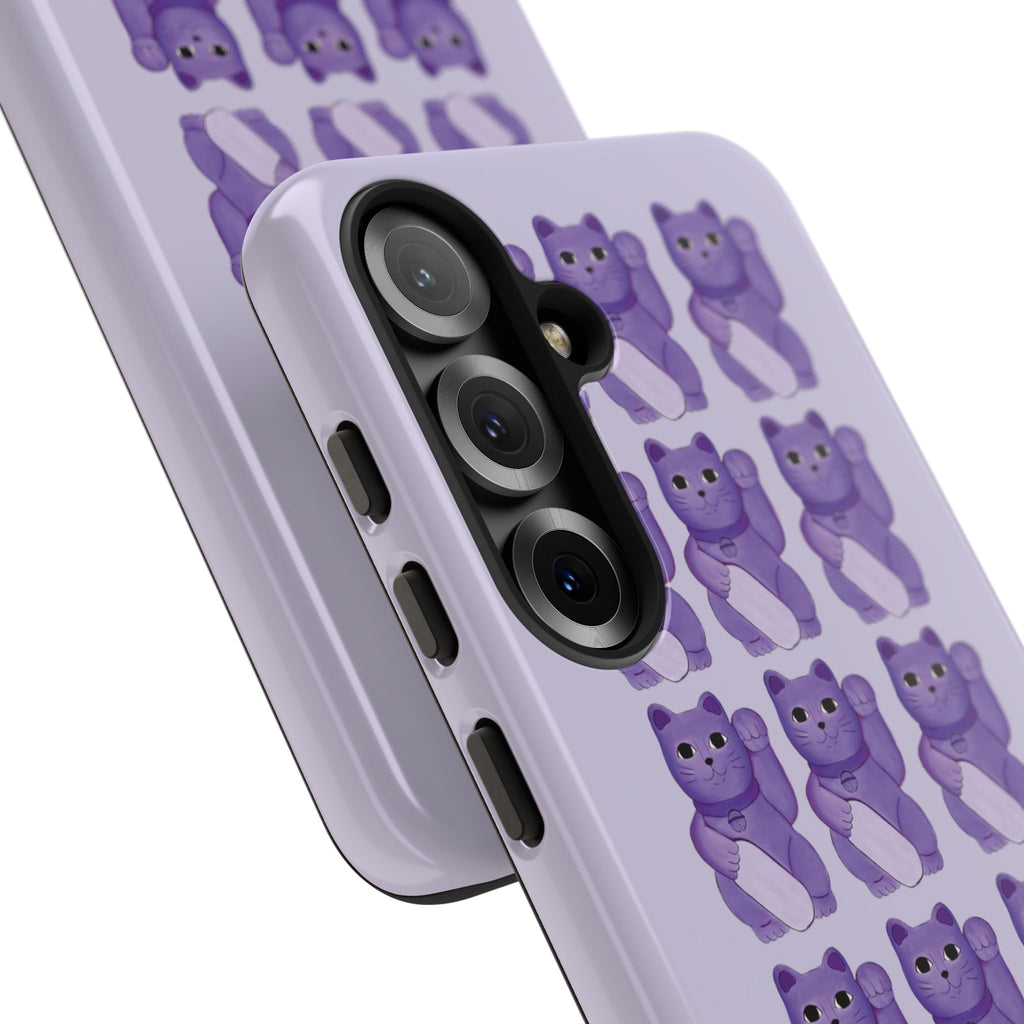 LUCKY CAT - PURPLE