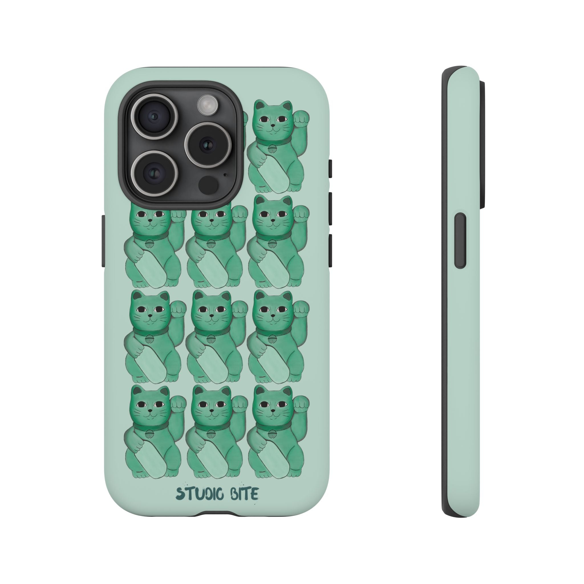 LUCKY CAT - GREEN
