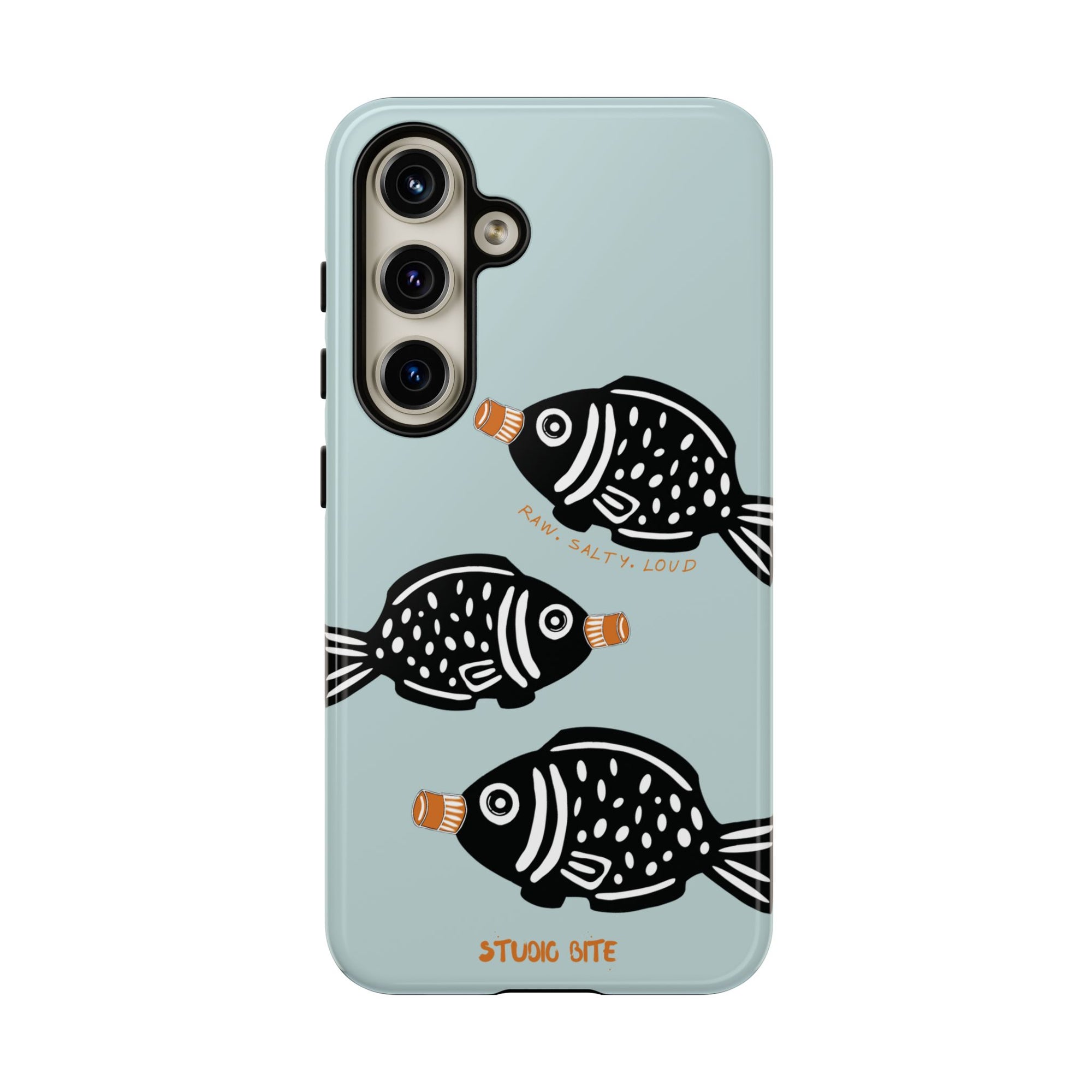 SOY SAUCE FISH - LIGHT BLUE