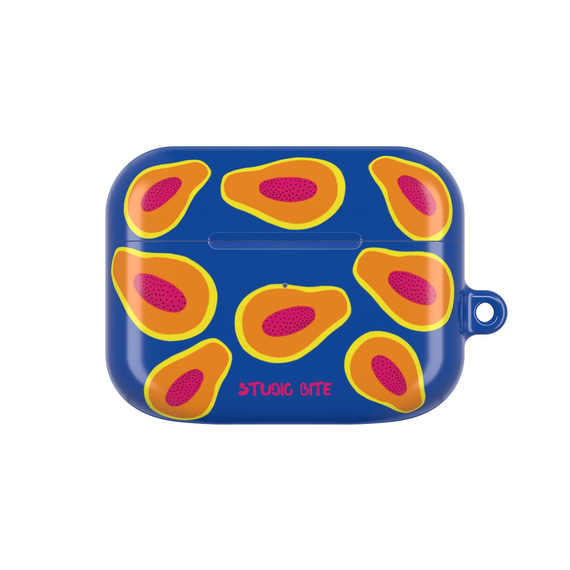 PAPAYA BLUE - AIRPODS 4TH GEN CASE