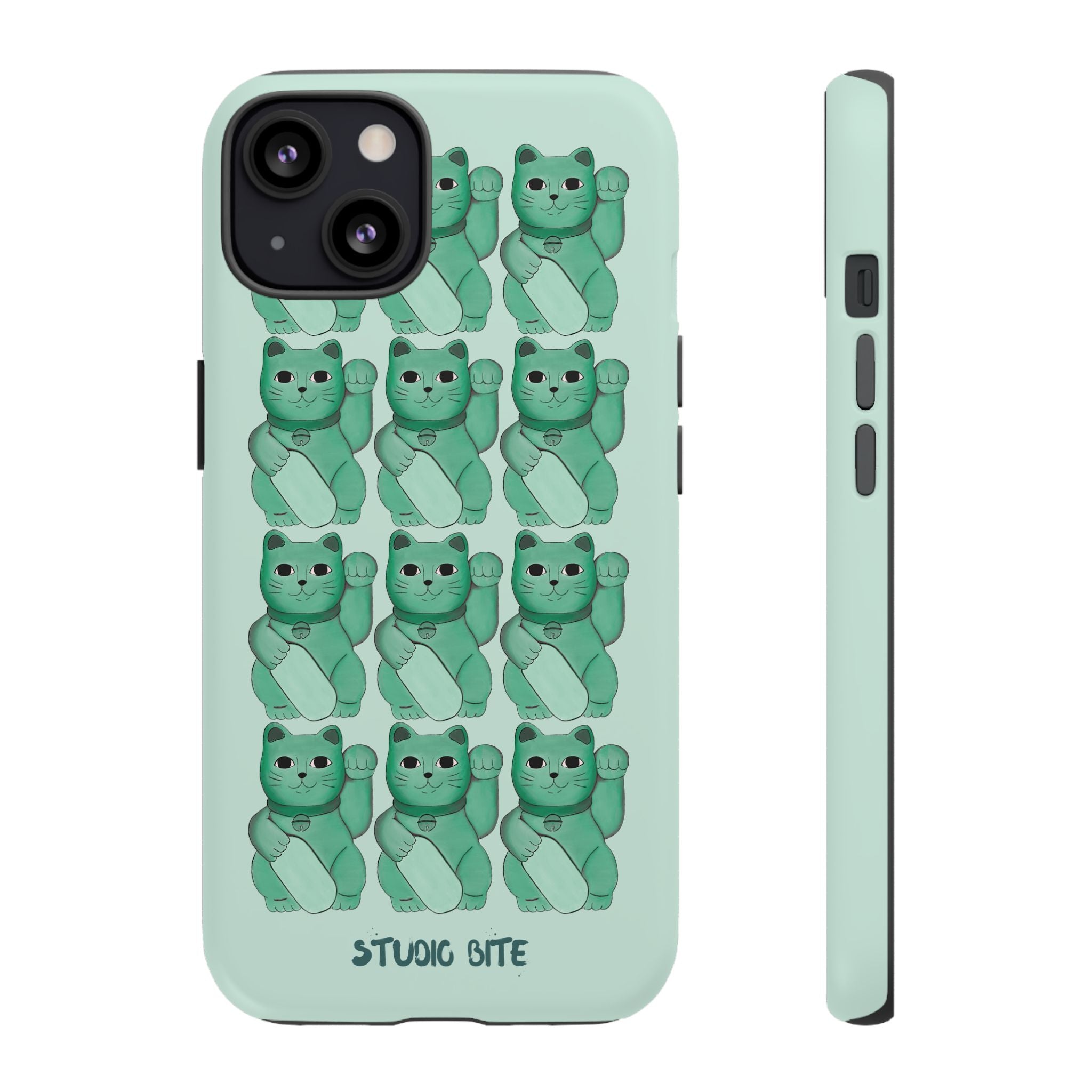 LUCKY CAT - GREEN