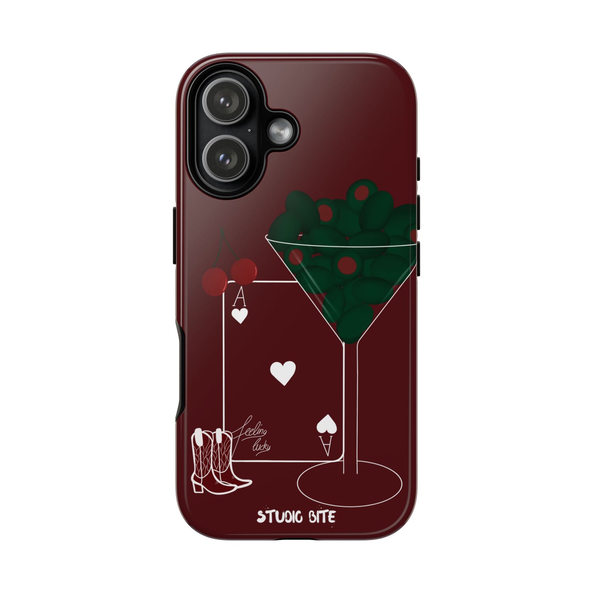 FELLING LUCKY MARTINI