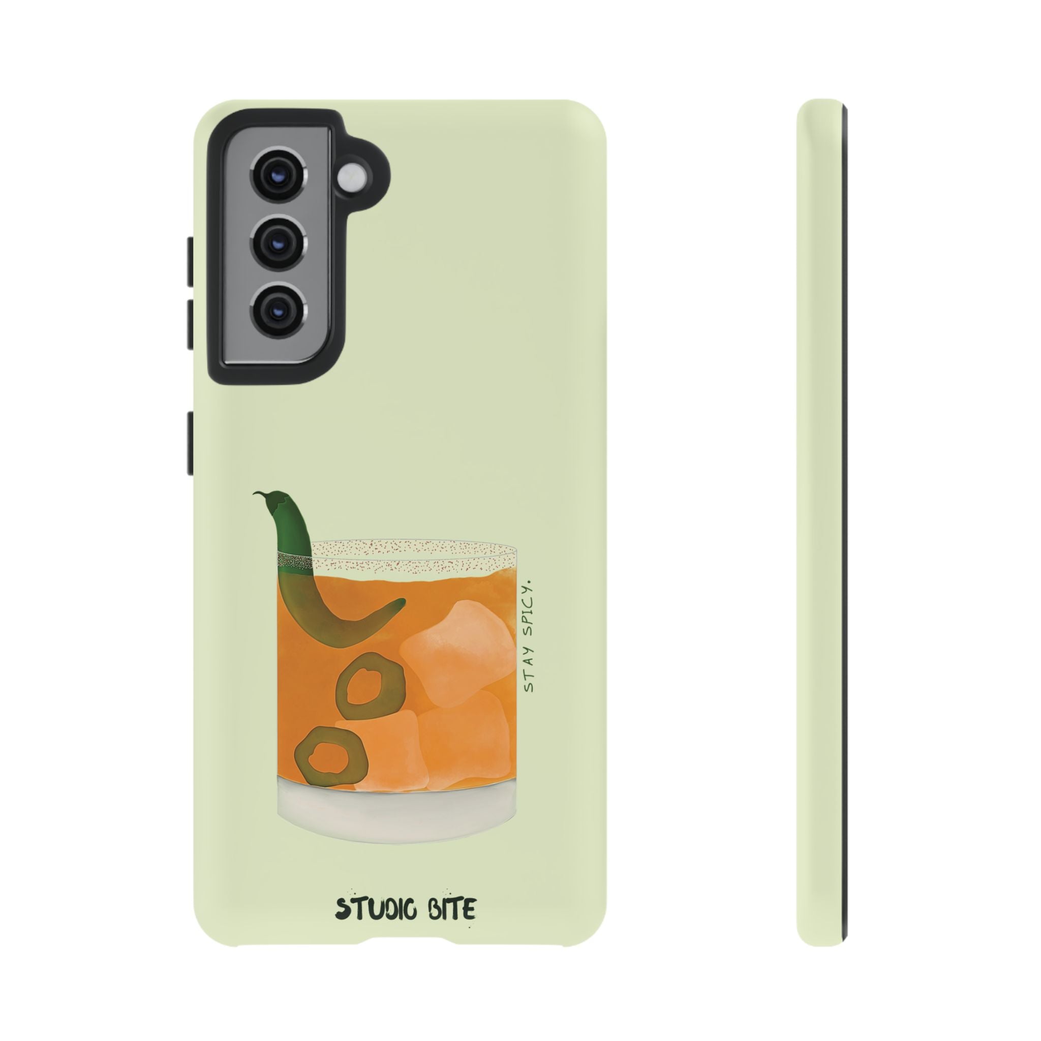 SPICY MARGARITA - LIME GREEN
