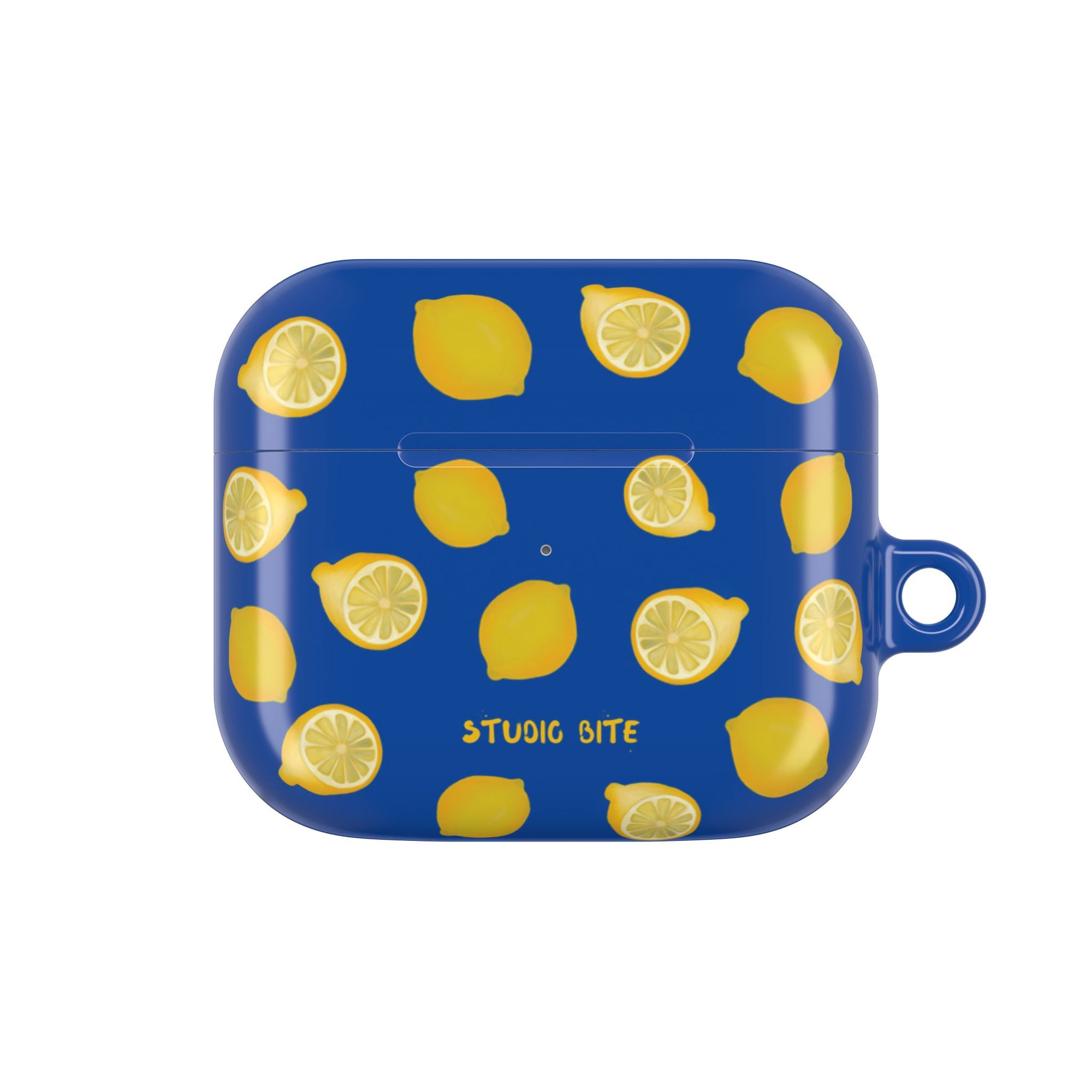 LEMON - ROYAL BLUE - AIRPODS CASE