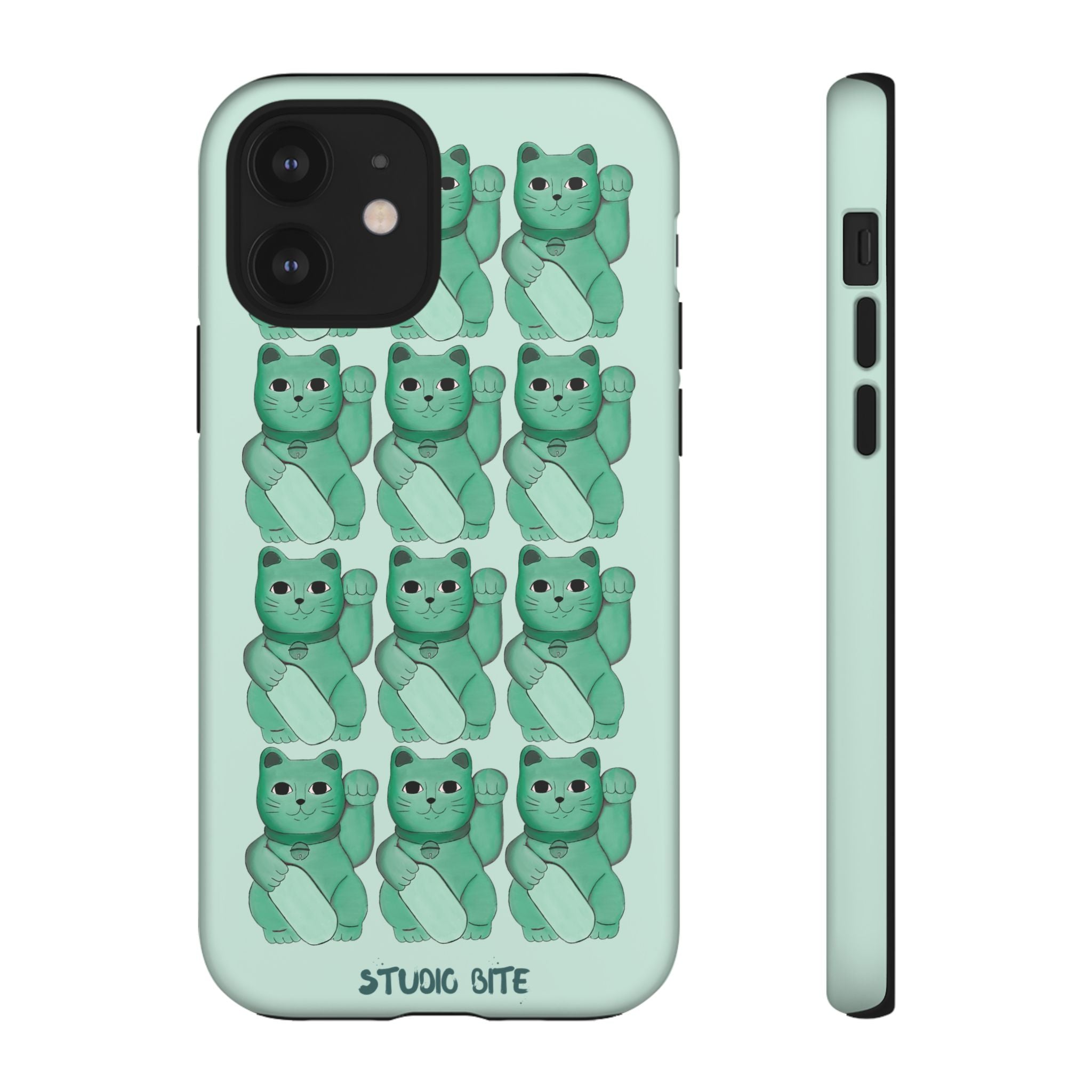 LUCKY CAT - GREEN