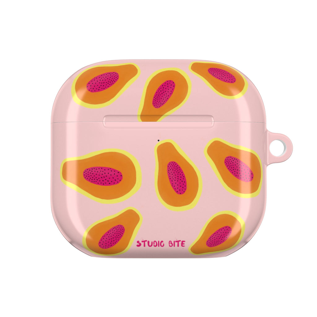 PAPAYA ROSÈ - AIRPODS 4TH GEN CASE