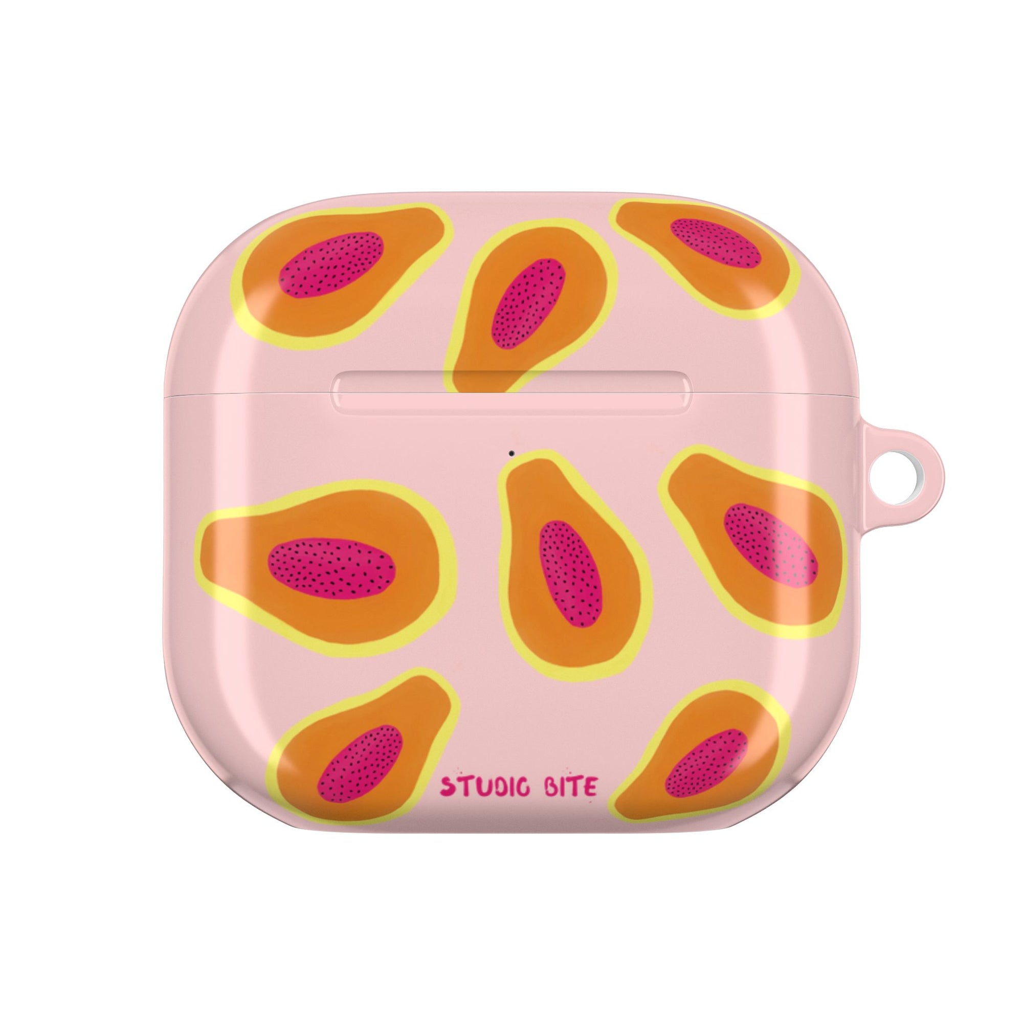 PAPAYA ROSÈ - AIRPODS 4TH GEN CASE