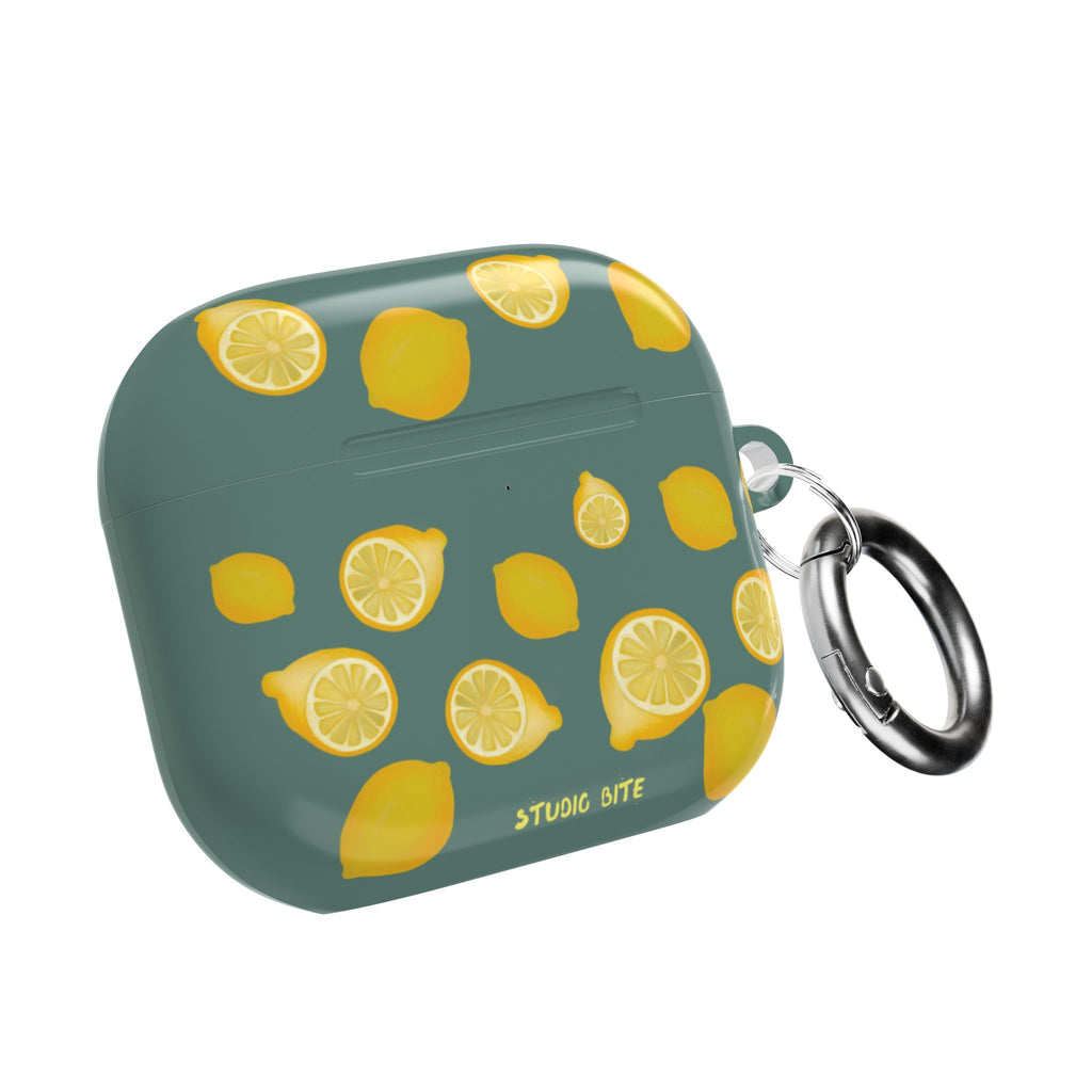 LEMON - GREEN - AIRPODS 4TH GEN CASE
