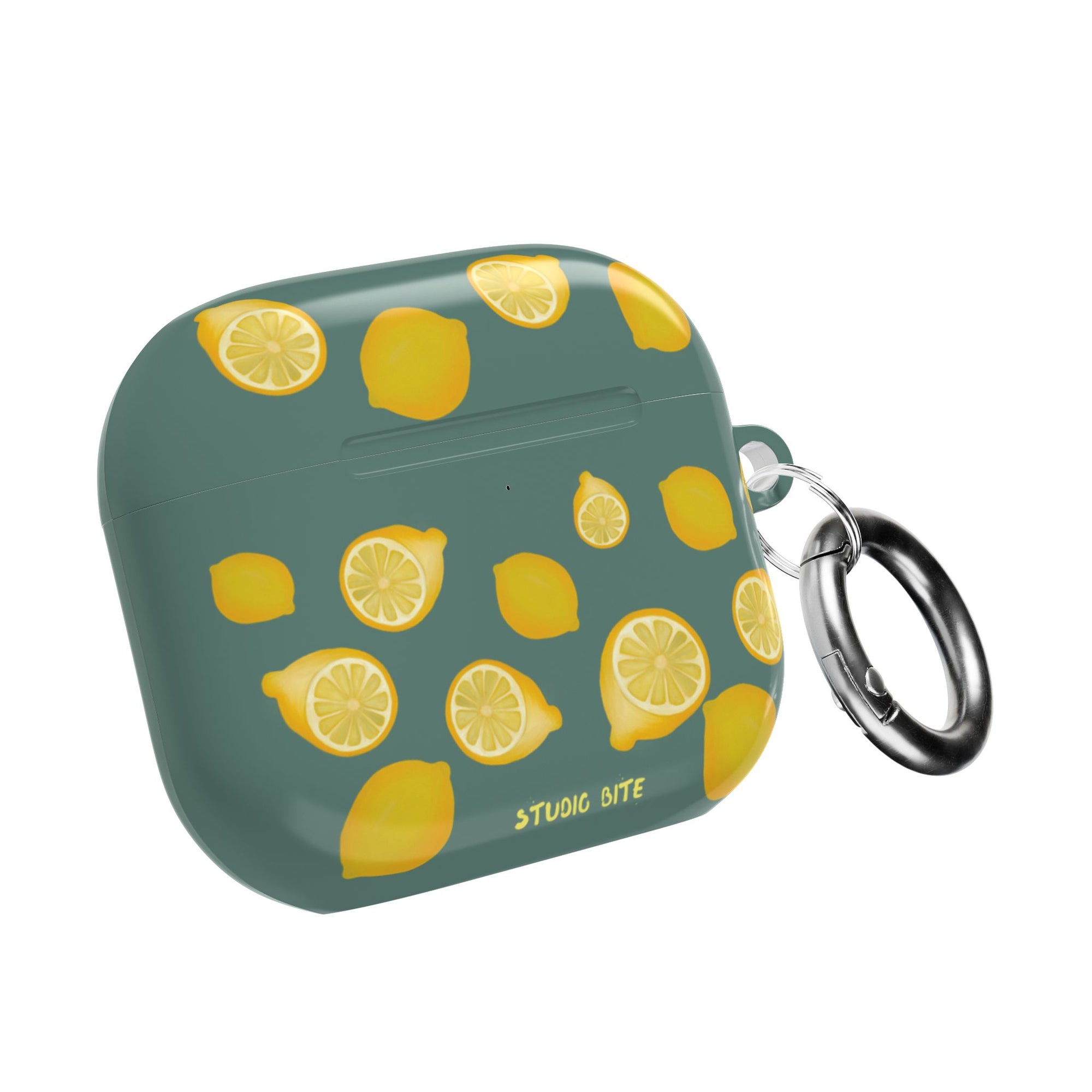 LEMON - GREEN - AIRPODS 4TH GEN CASE
