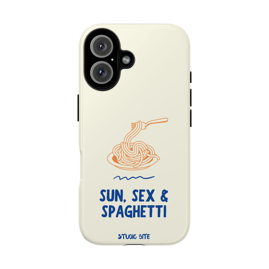 SUN, SEX & SPAGHETTI