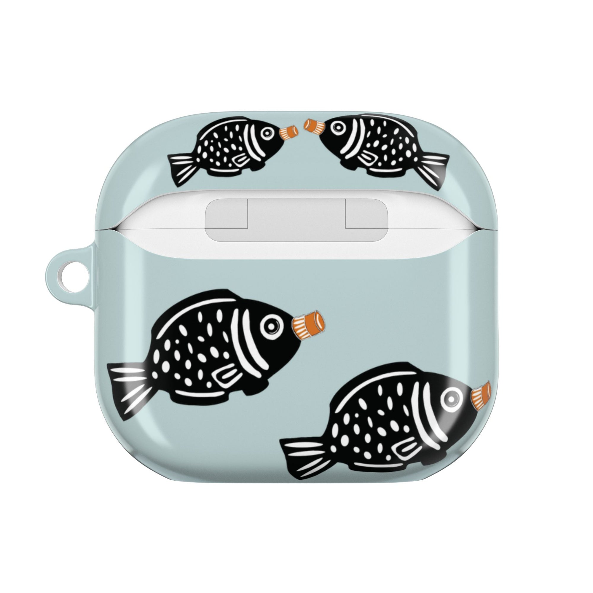 SOY SAUCE FISH - LIGHT BLUE - AIRPODS 4TH GEN CASE