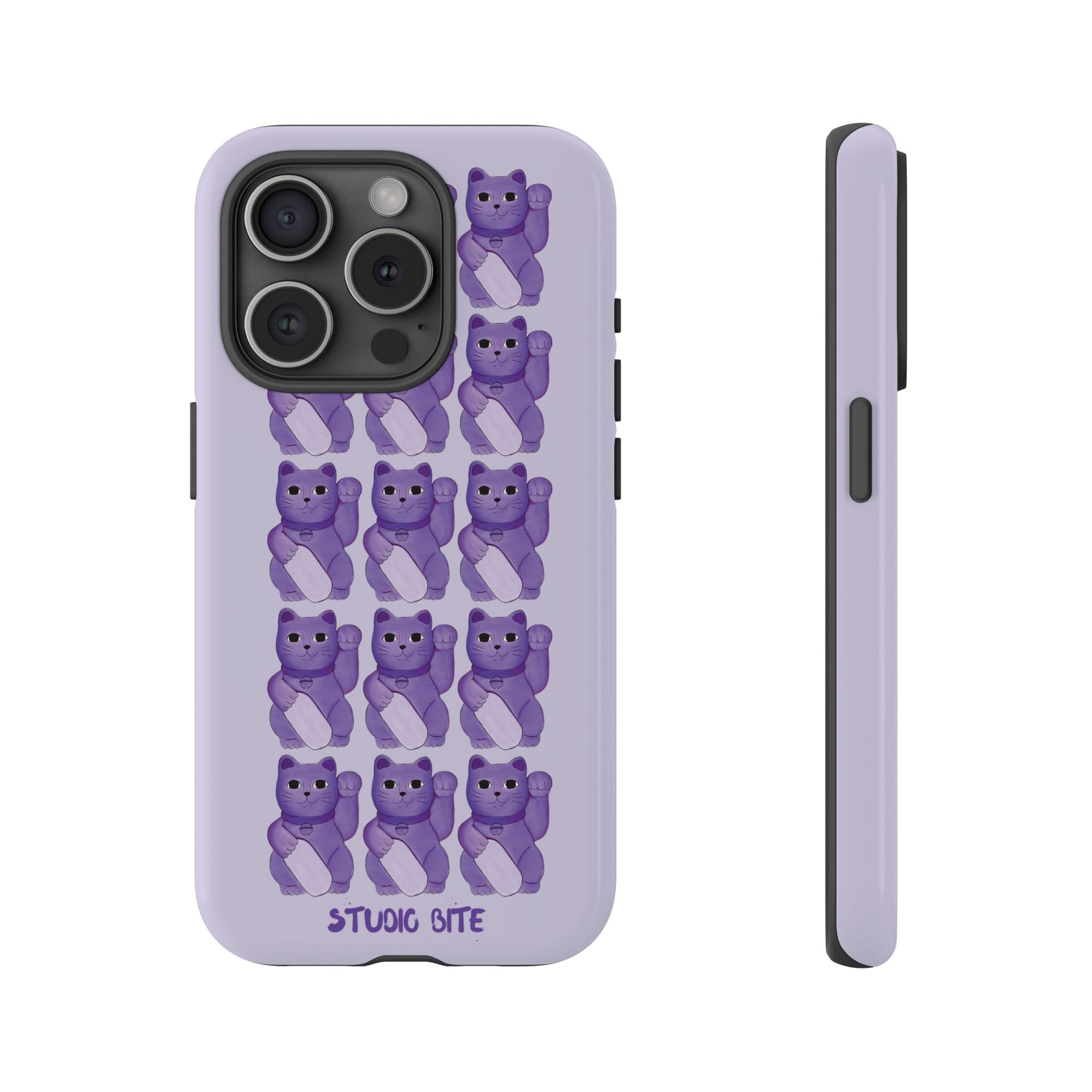 LUCKY CAT - PURPLE